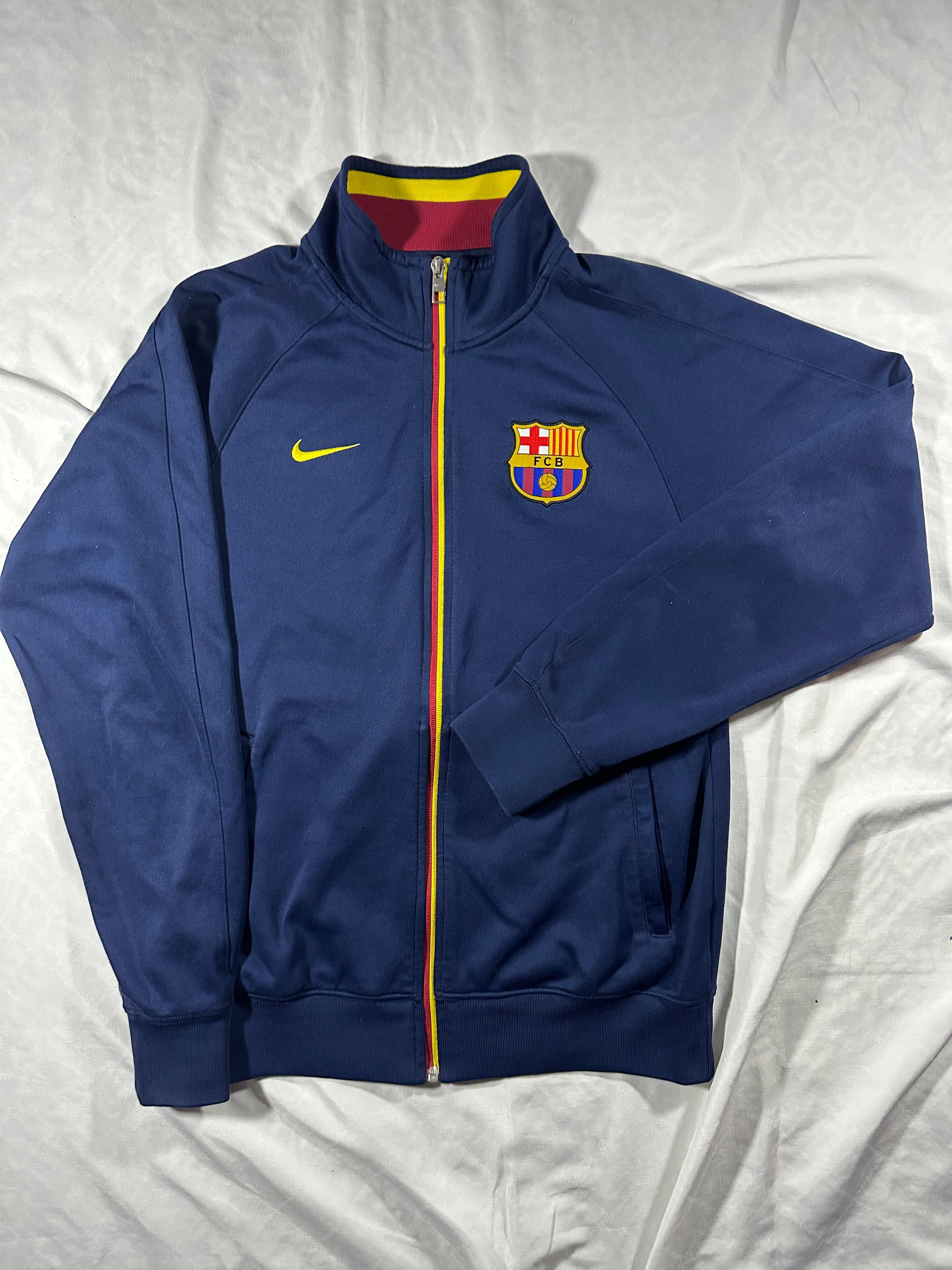 Vintage FC Barcelona Trackjacket
