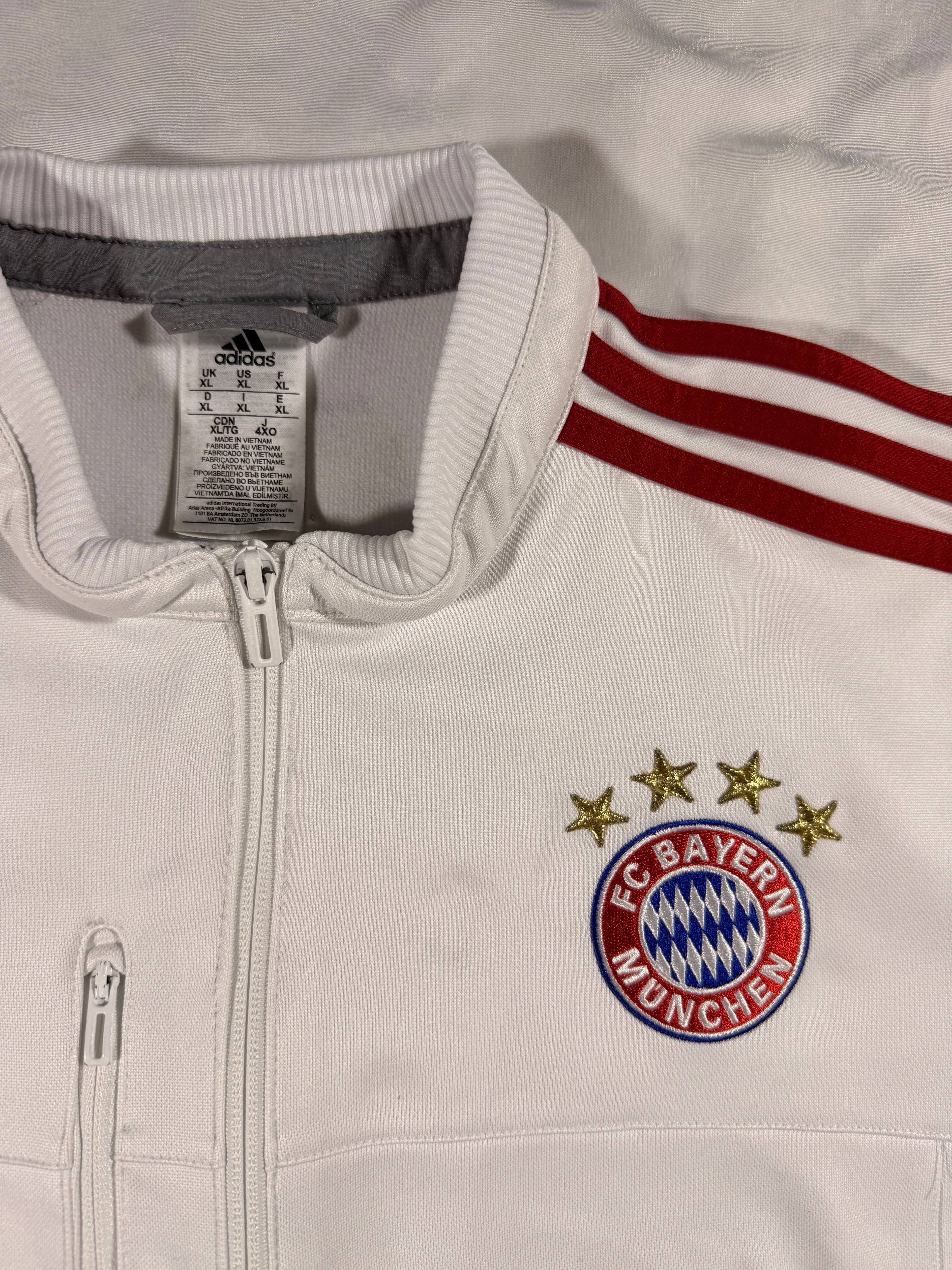 Vintage FC Bayern München Trackjacket