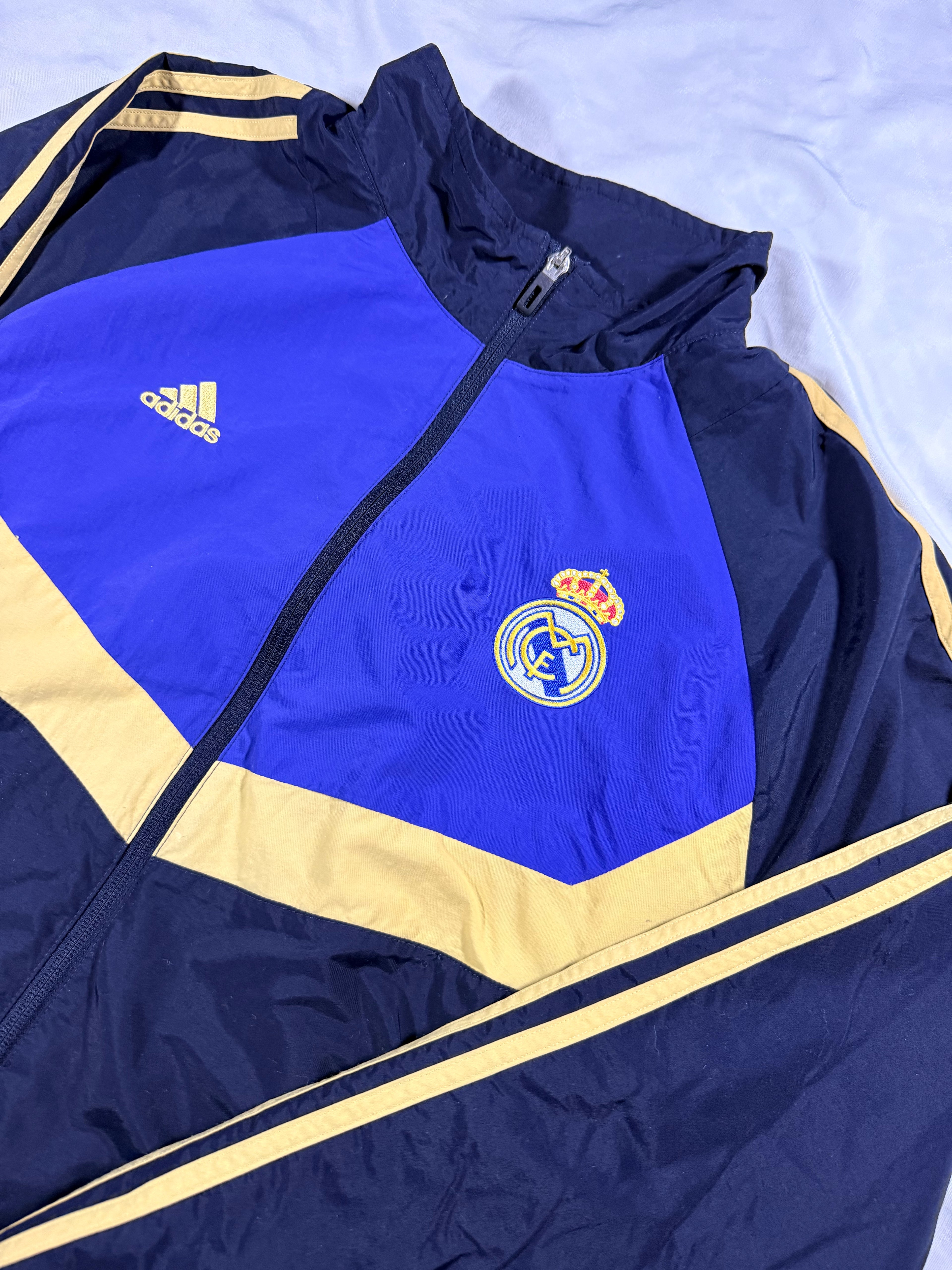 Vintage Real Madrid Trackjacket