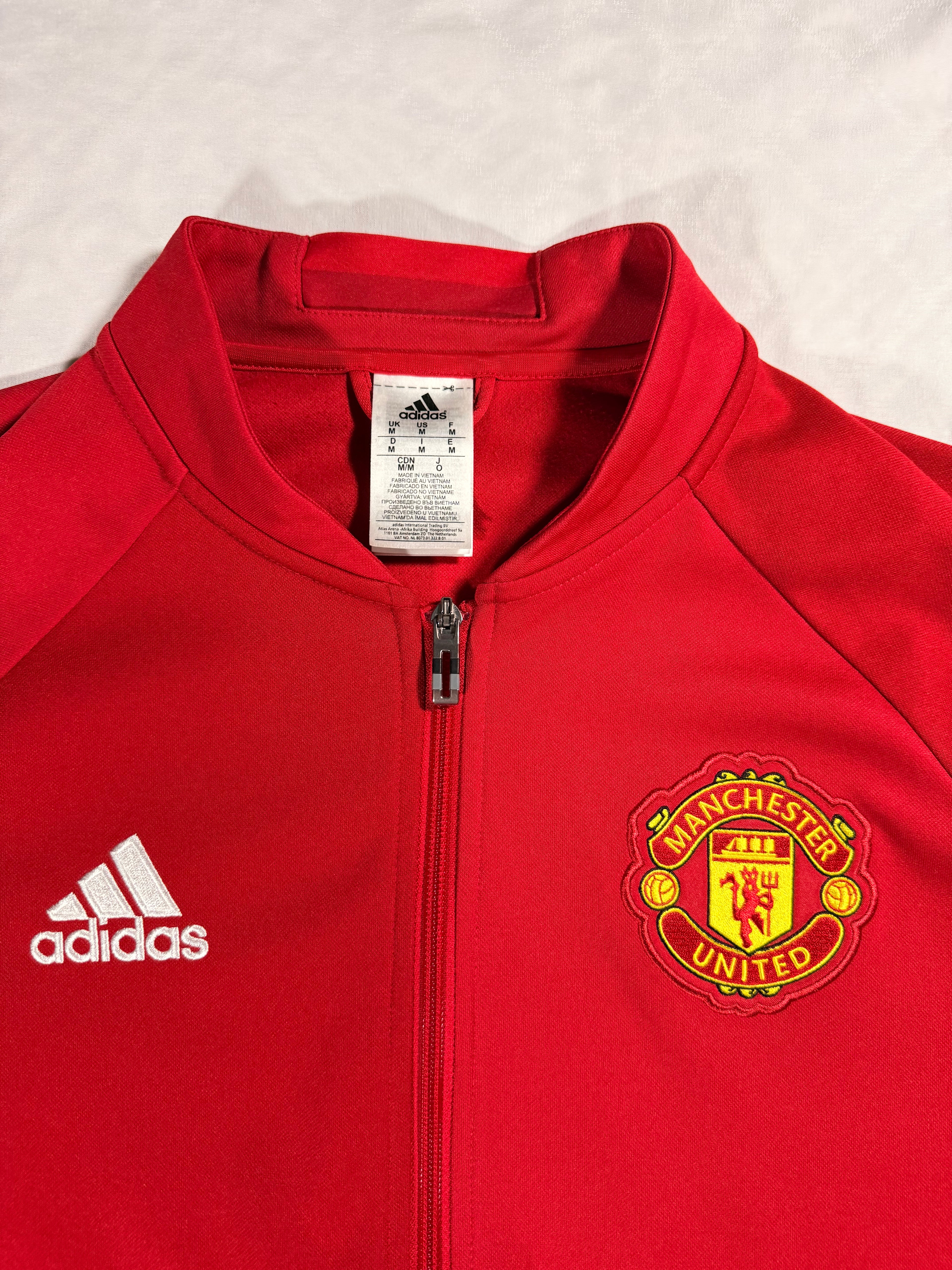 Vintage Manchester United Trackjacket