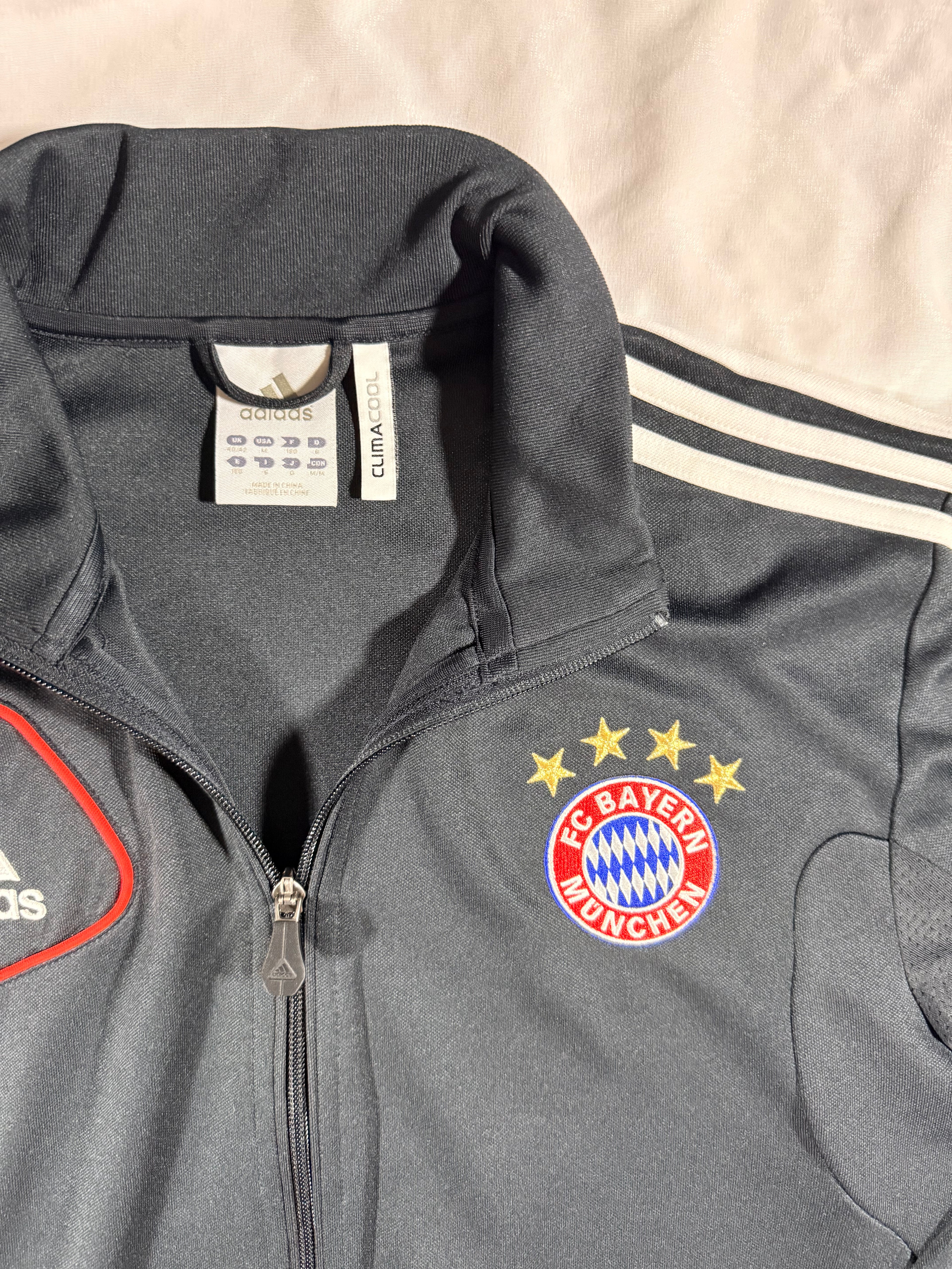 Vintage FC Bayern München Trackjacket