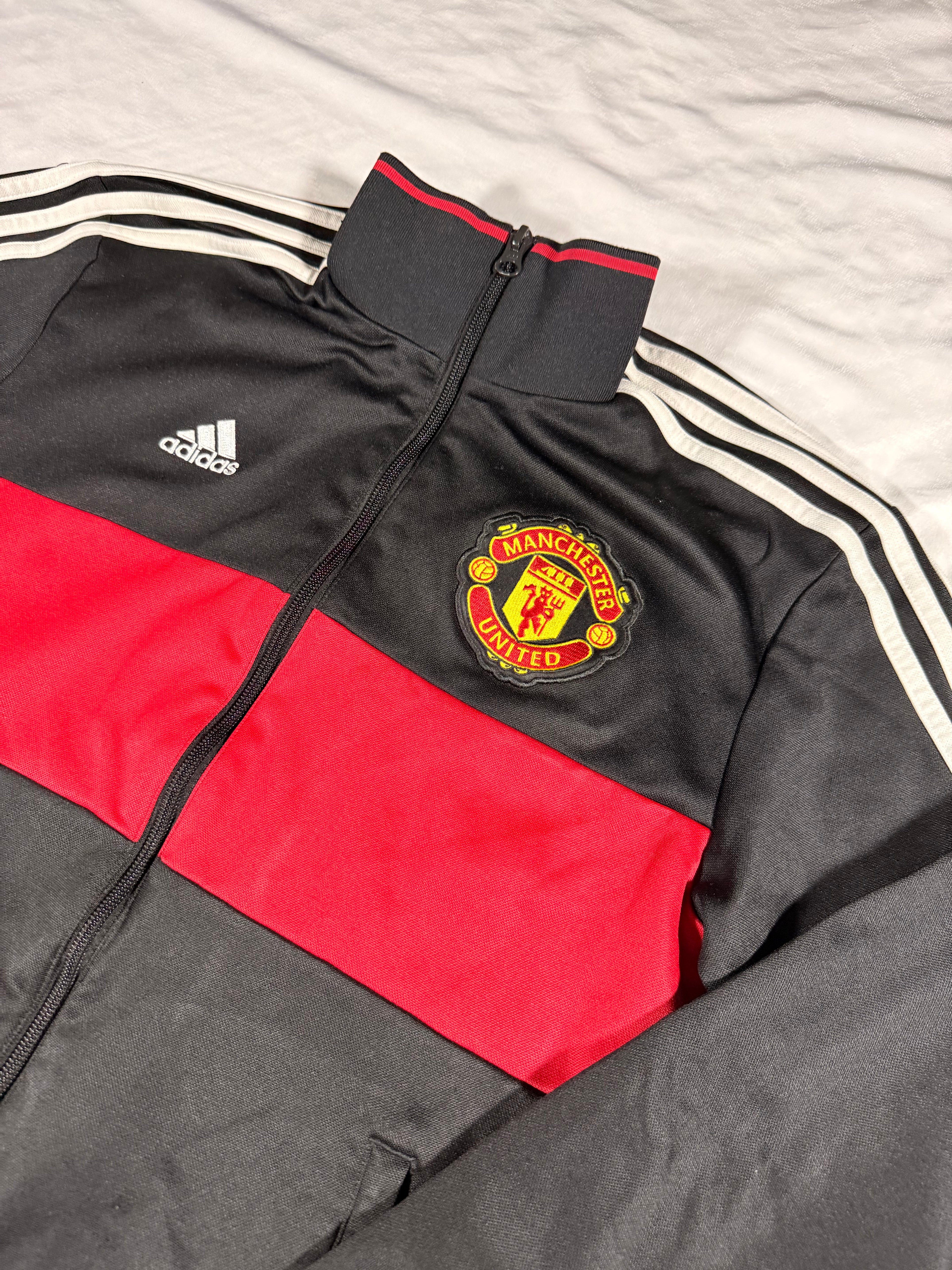 Vintage Manchester United Trackjacket