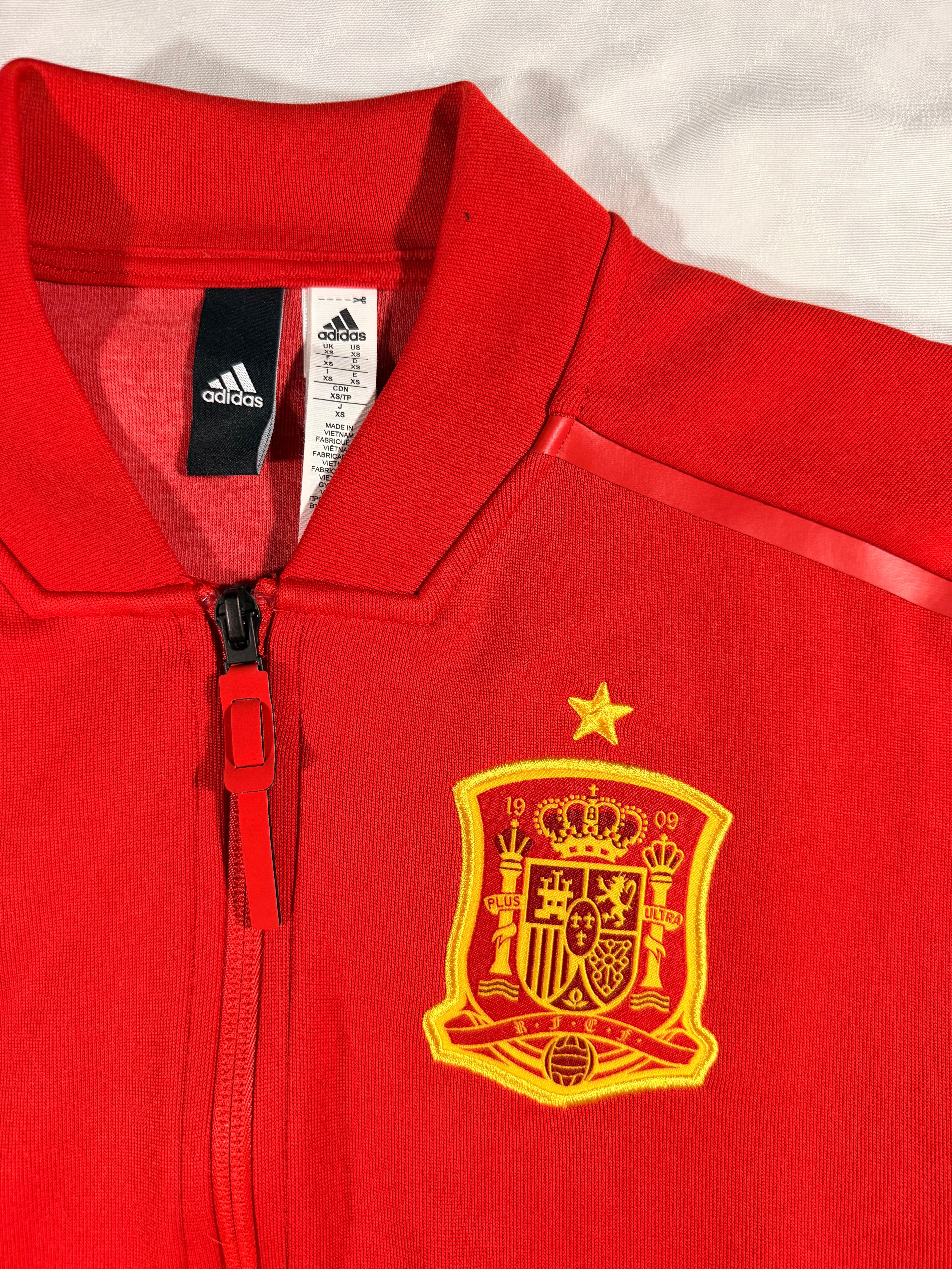 Vintage Spanien Trackjacket