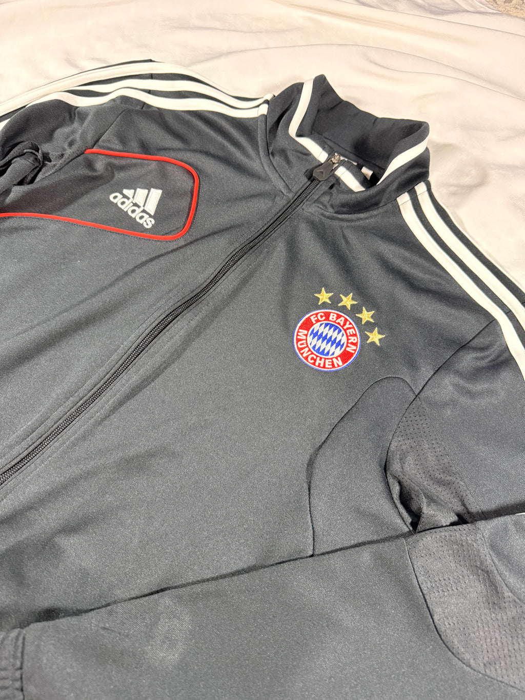Vintage FC Bayern München Trackjacket