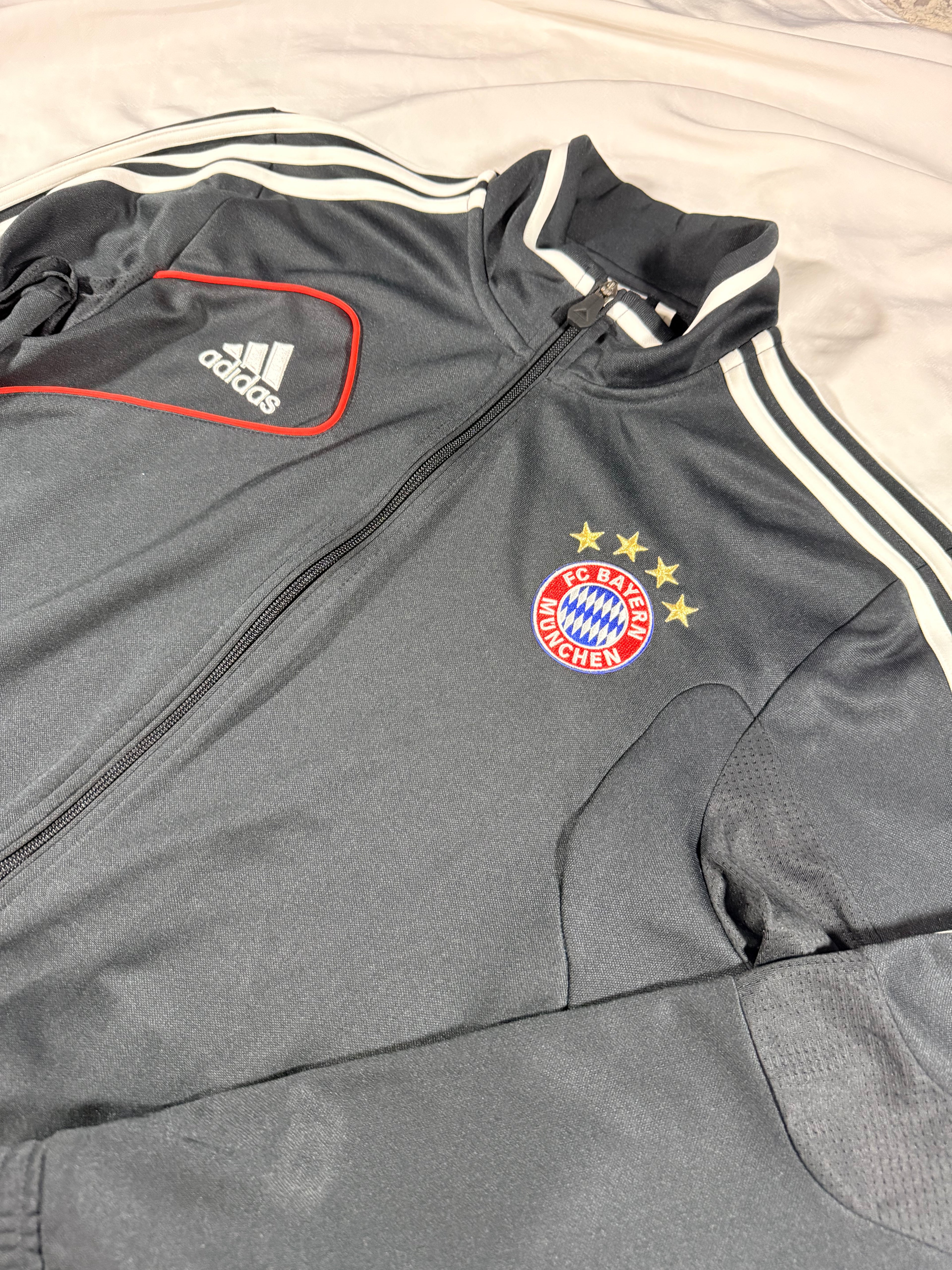 Vintage FC Bayern München Trackjacket