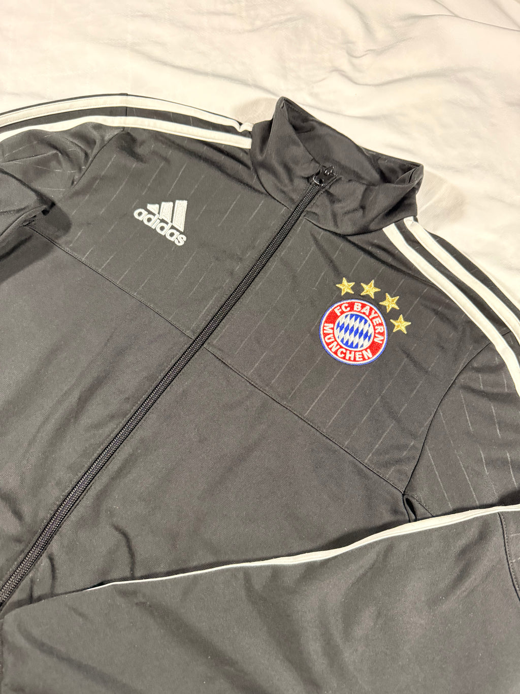 Vintage FC Bayern München Trackjacket