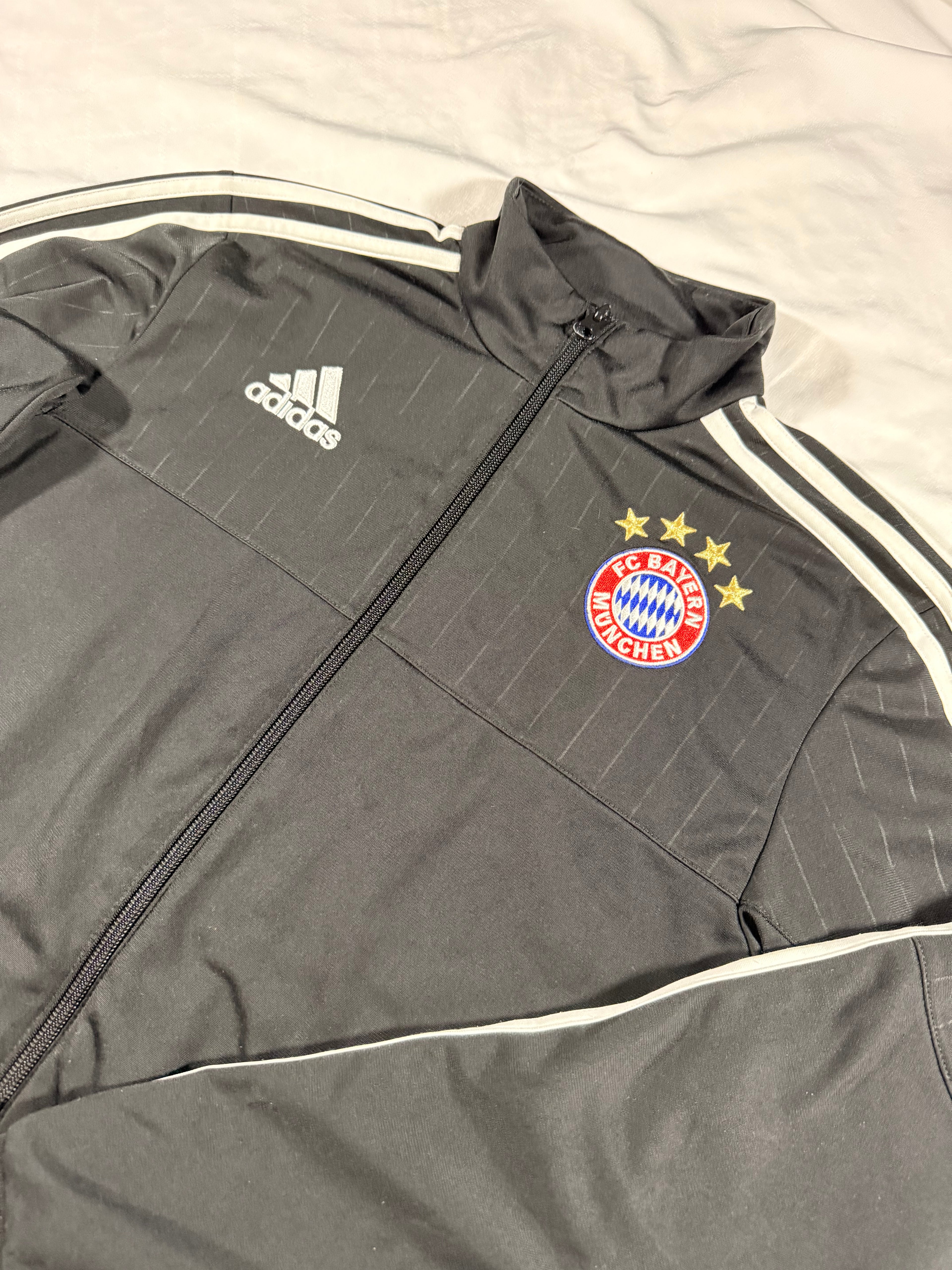 Vintage FC Bayern München Trackjacket