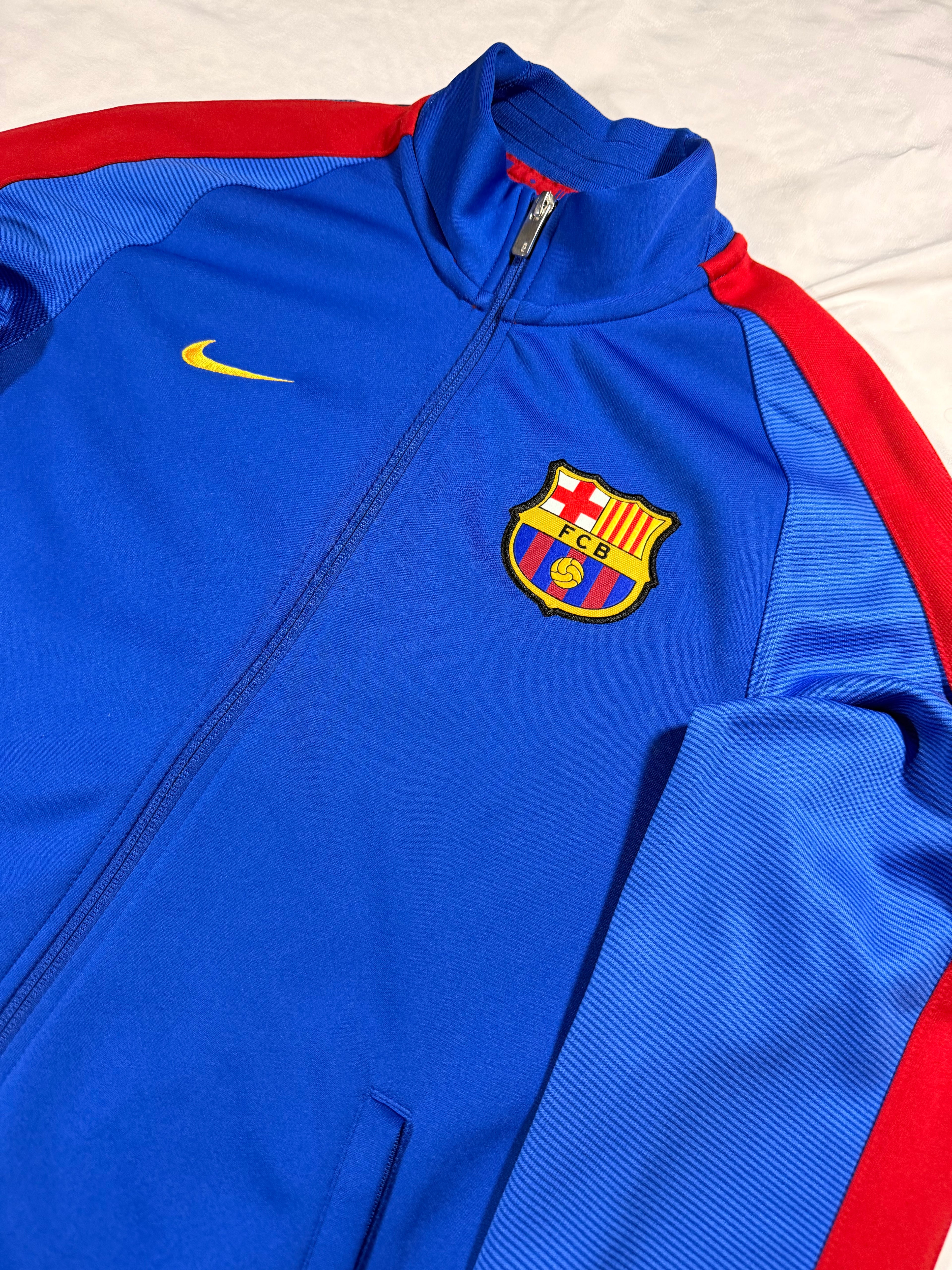 Vintage FC Barcelona Trackjacket