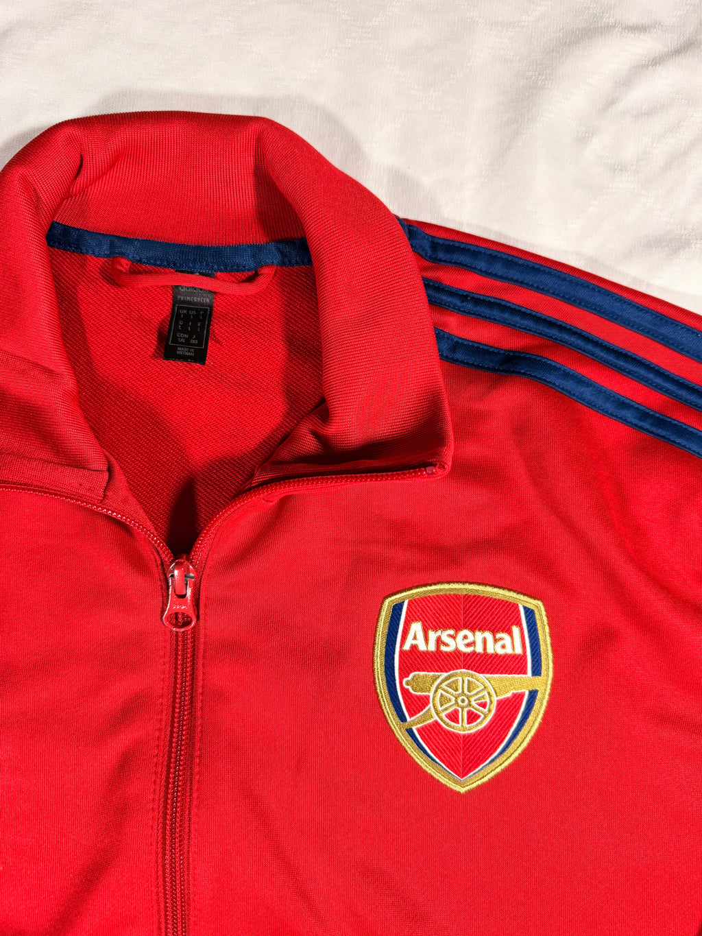 Vintage Arsenal Trackjacket