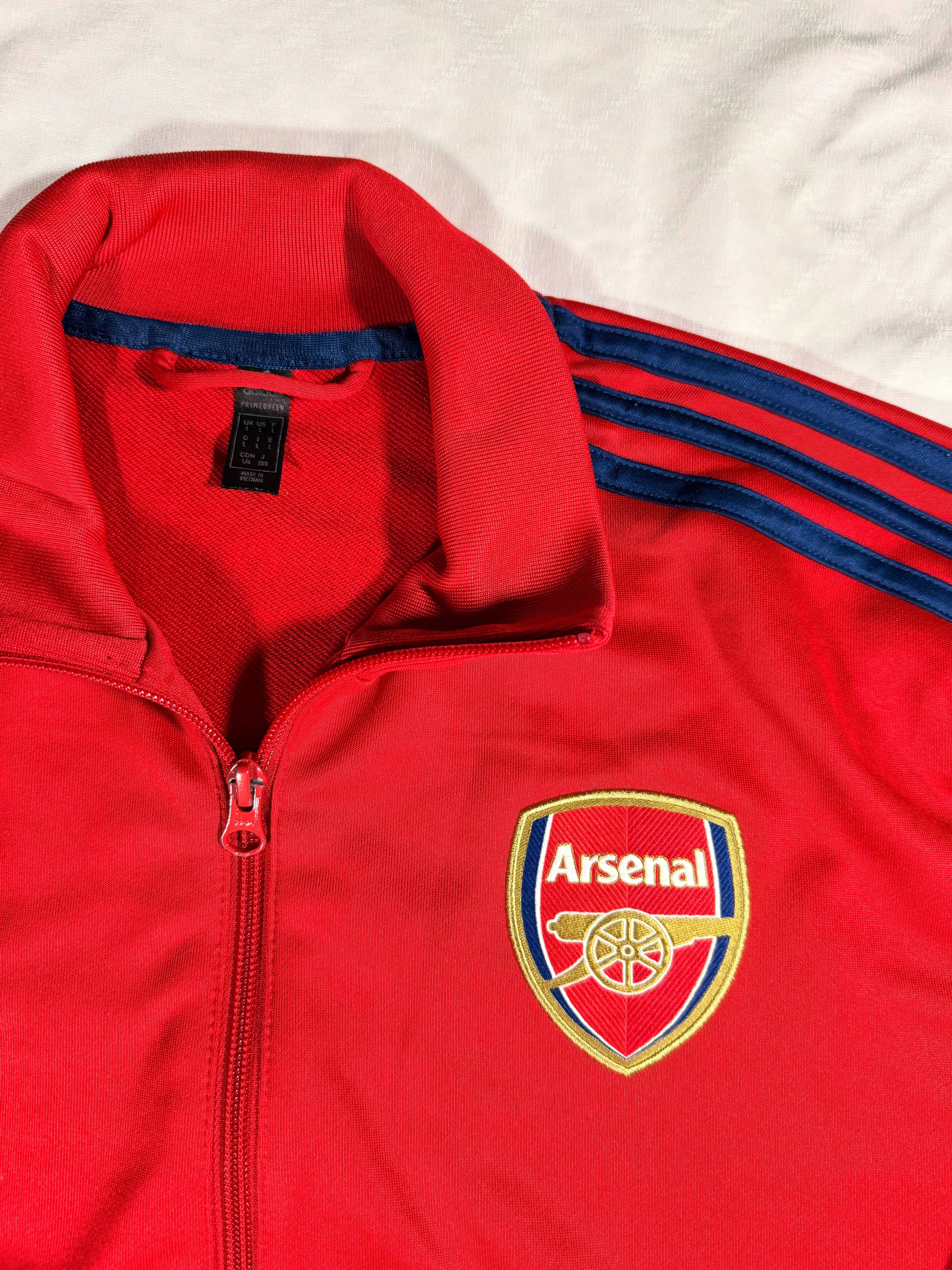 Vintage Arsenal Trackjacket