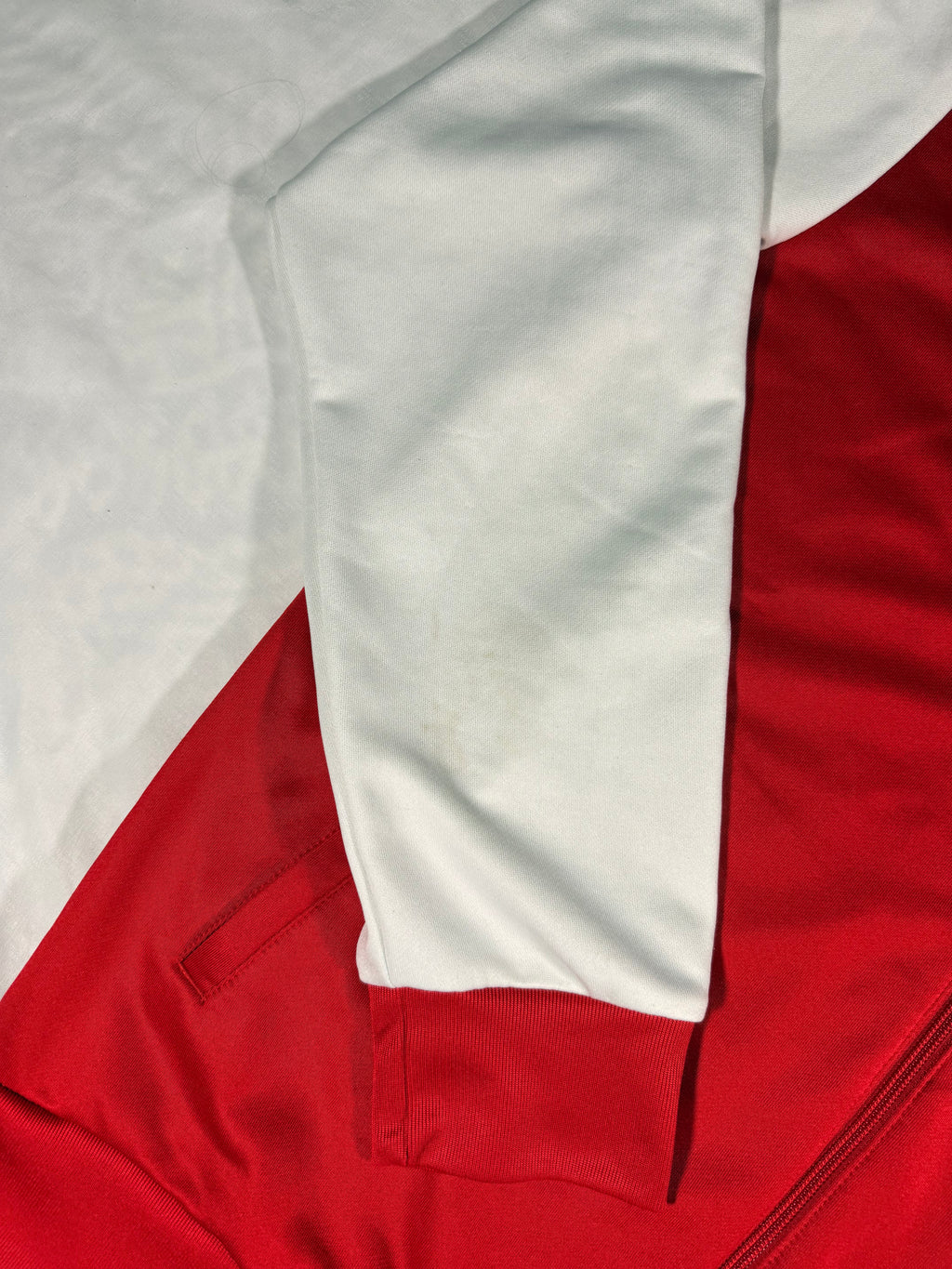 Vintage Arsenal Trackjacket
