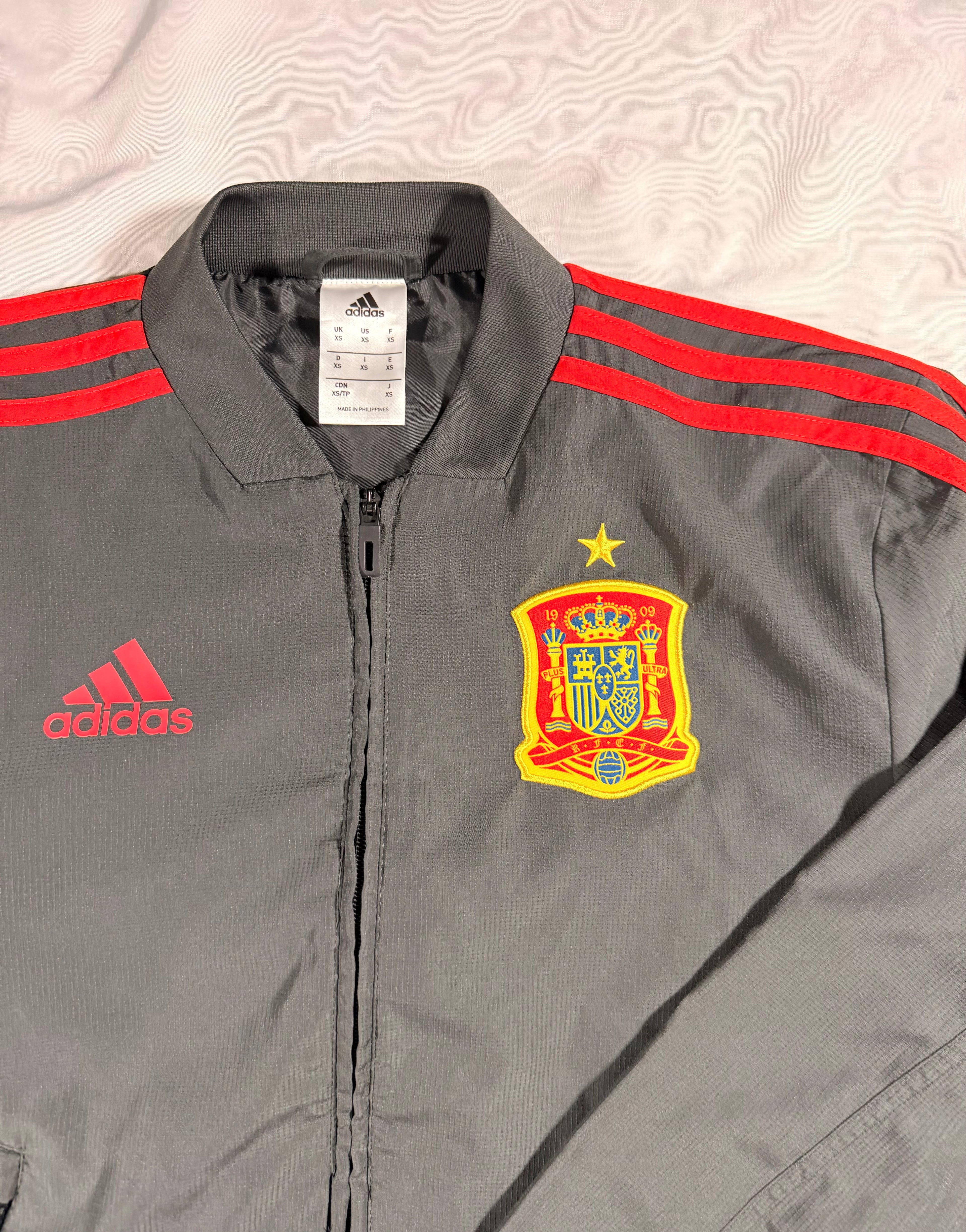 Vintage Spanien Trackjacket