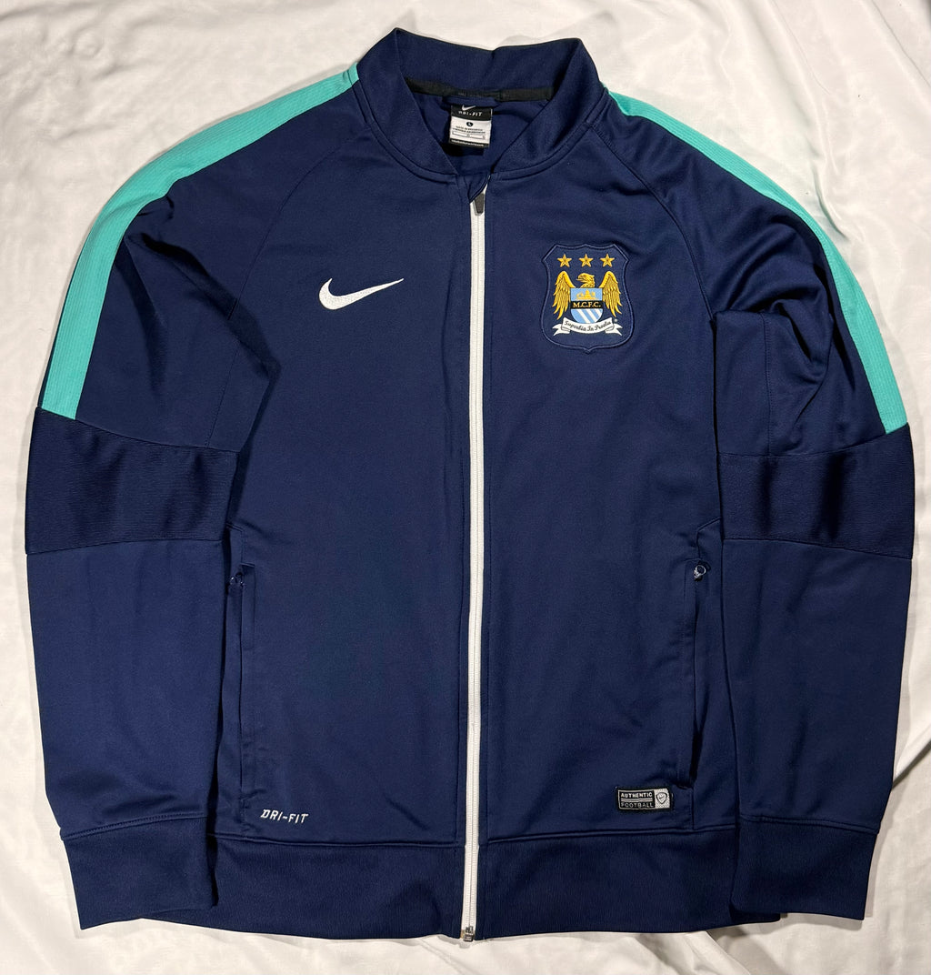 Vintage Manchester City Trackjacket