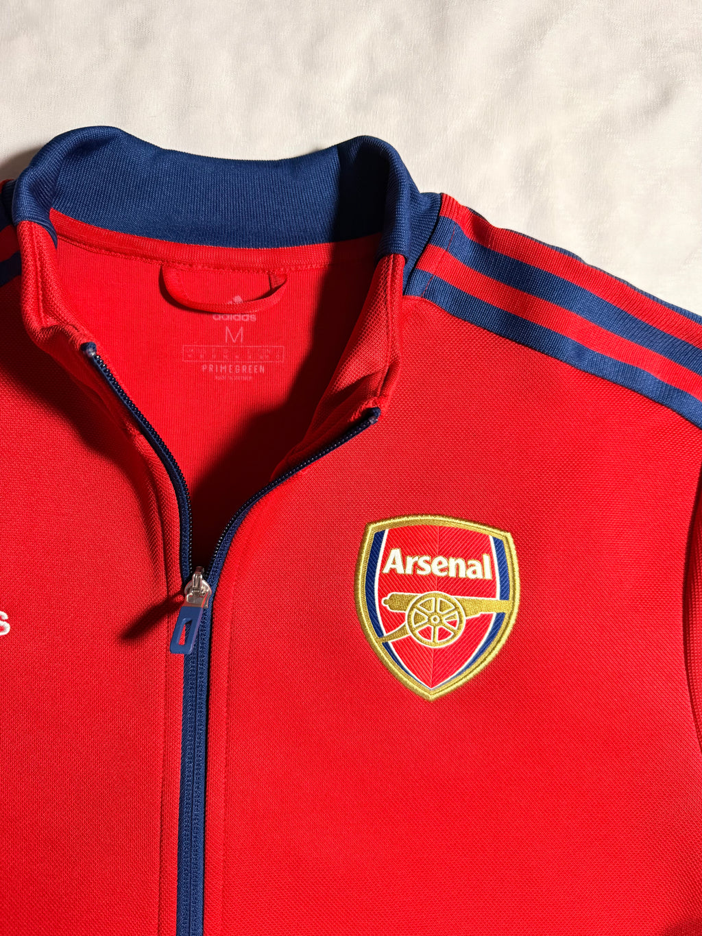 Vintage Arsenal Trackjacket
