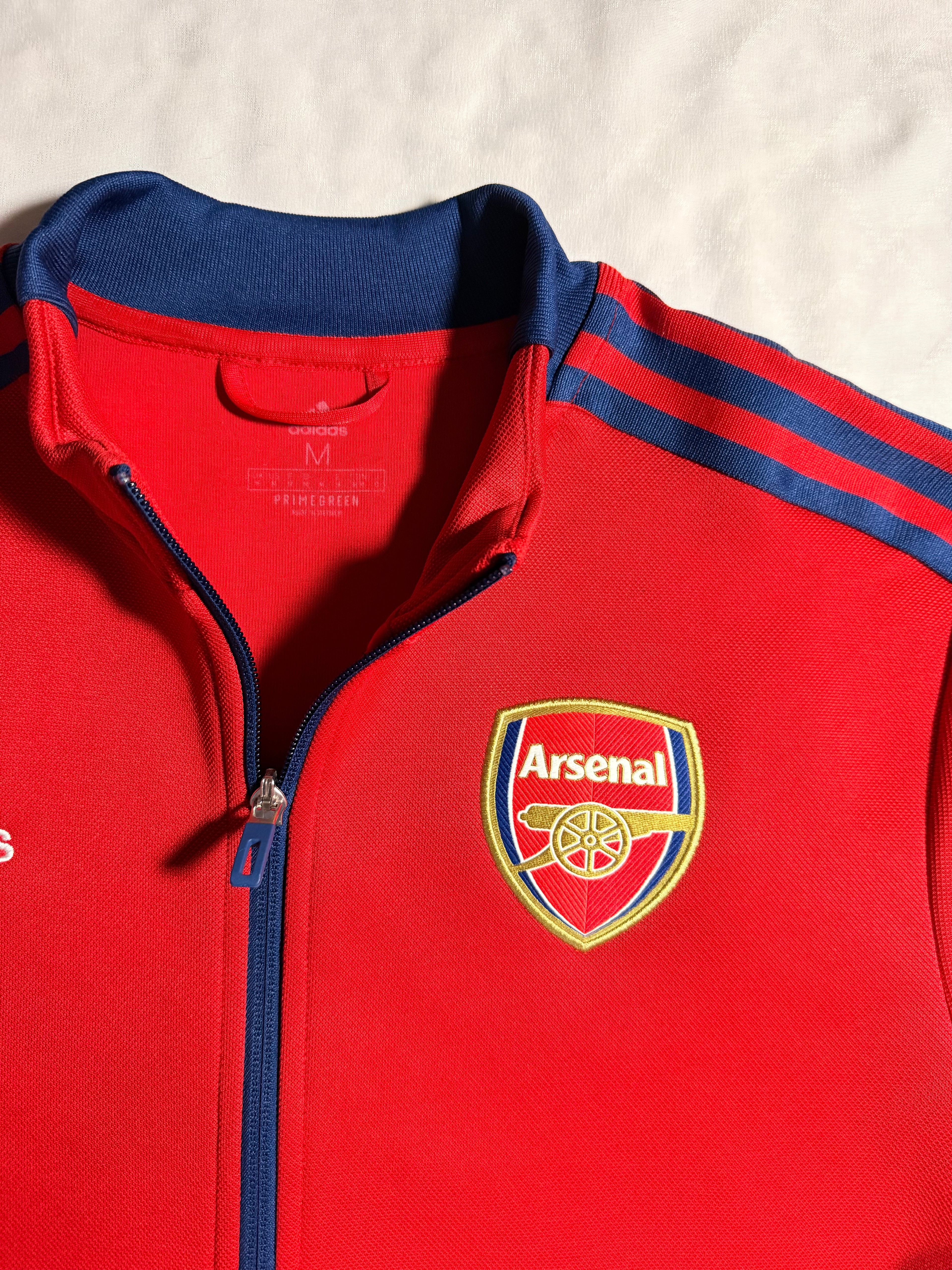 Vintage Arsenal Trackjacket