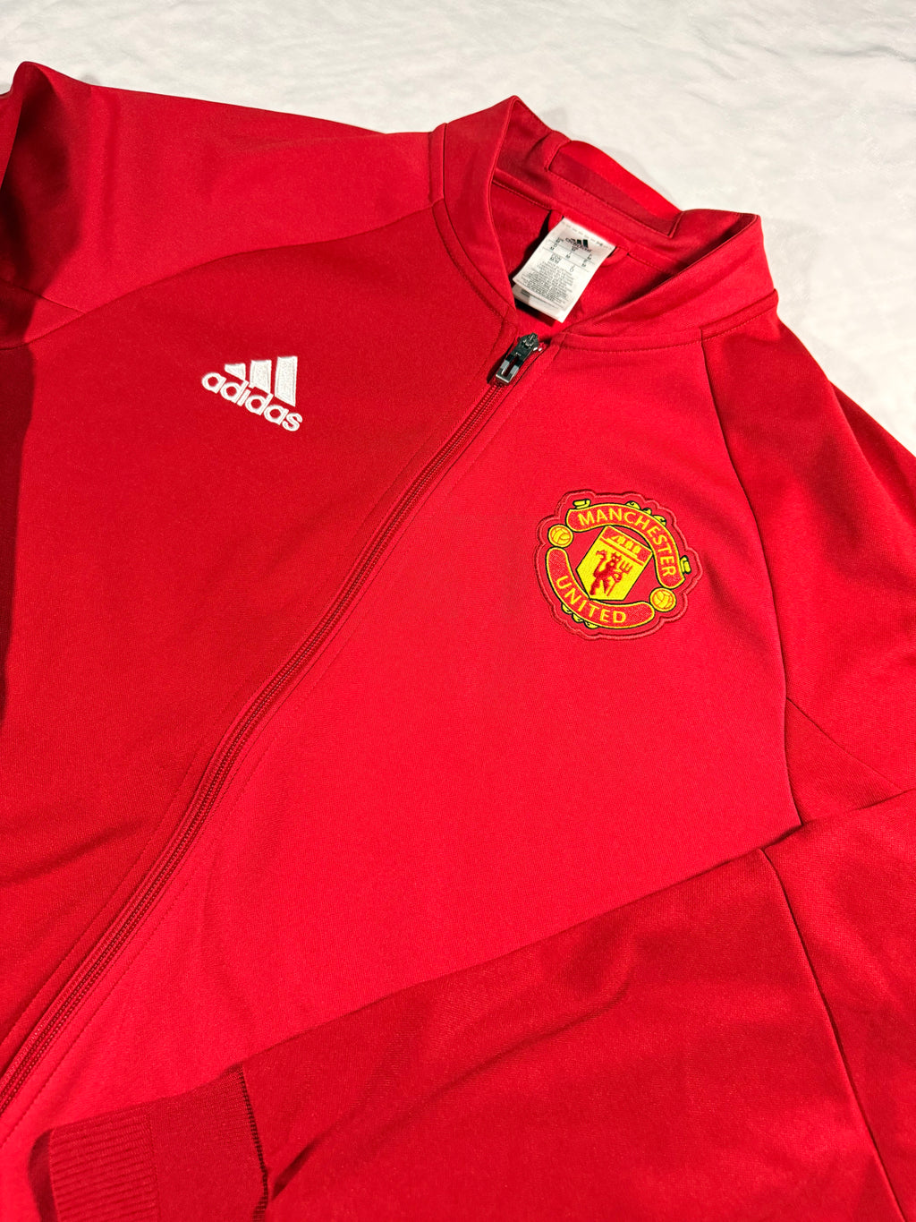 Vintage Manchester United Trackjacket