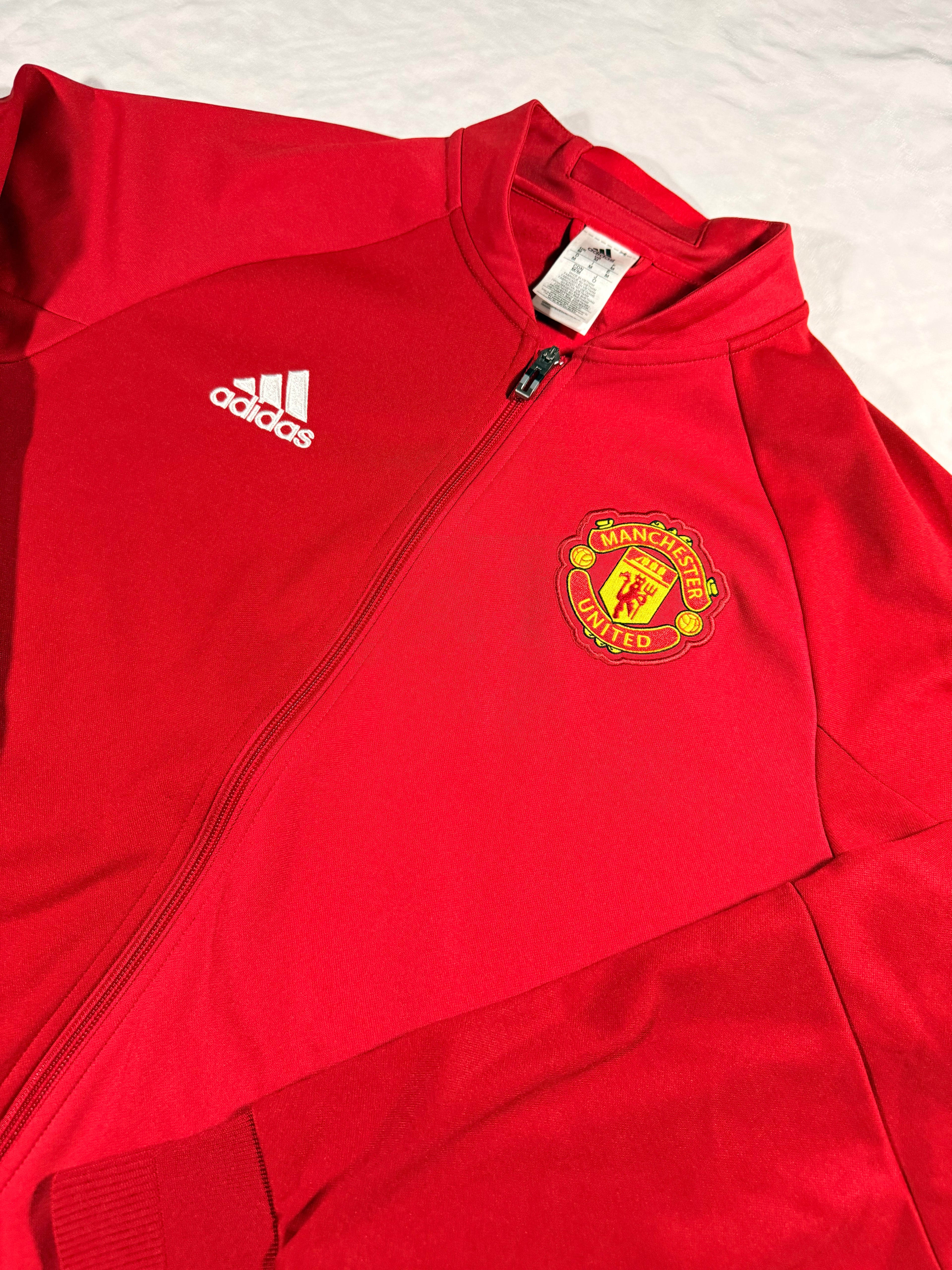 Vintage Manchester United Trackjacket