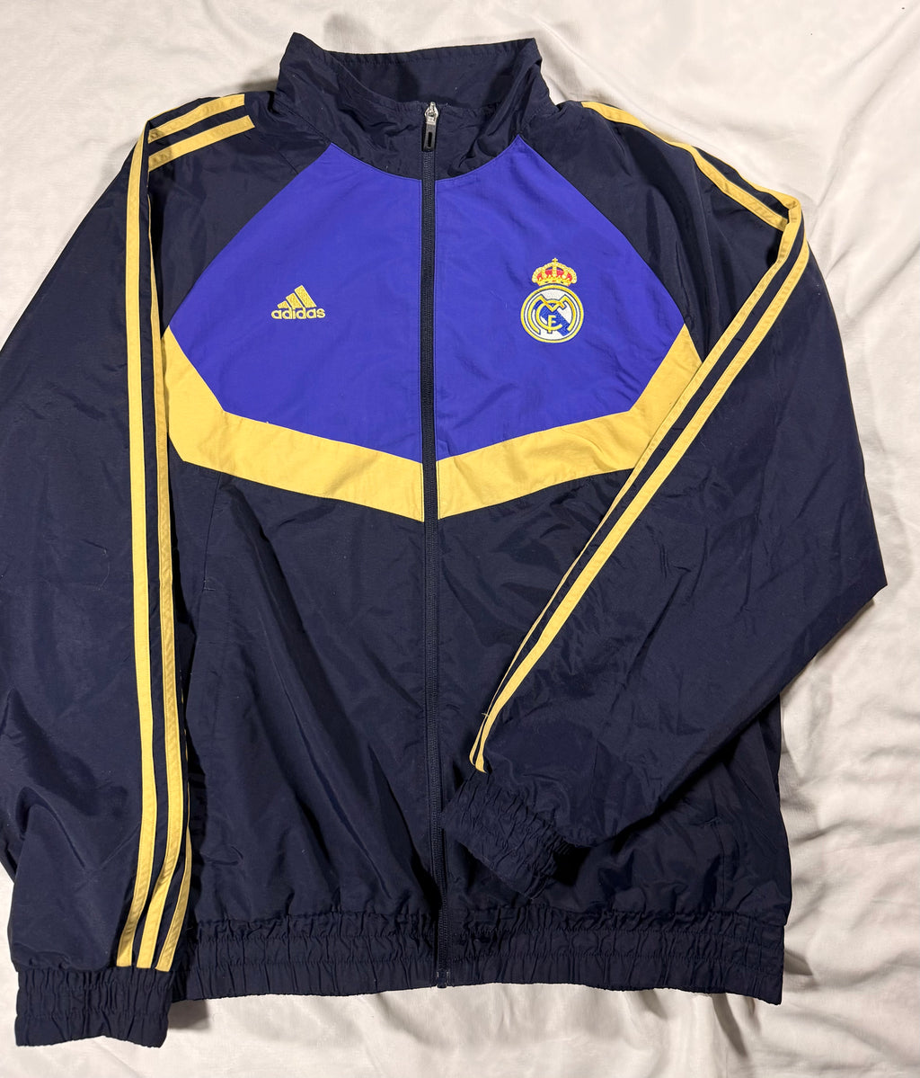 Vintage Real Madrid Trackjacket