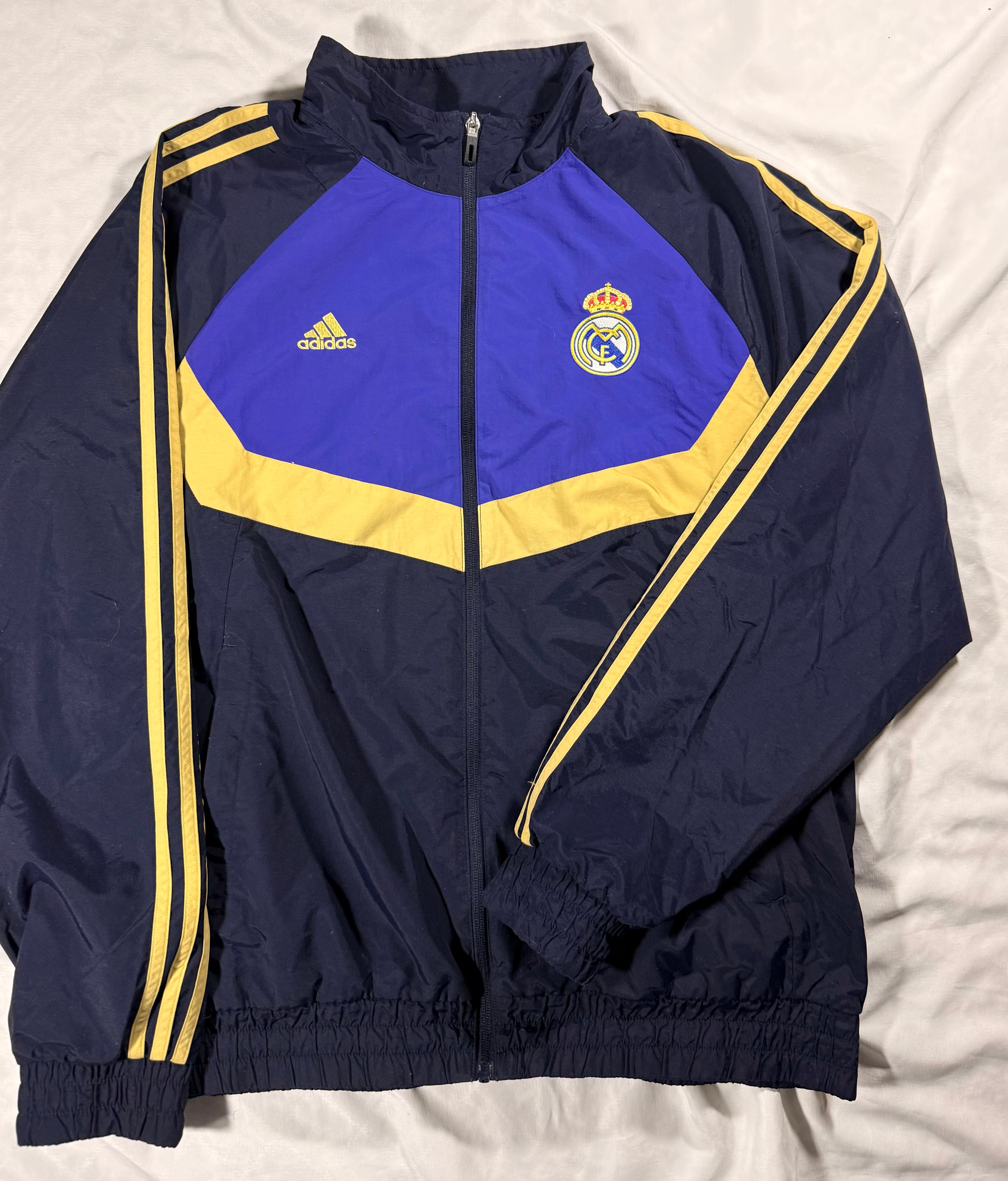 Vintage Real Madrid Trackjacket