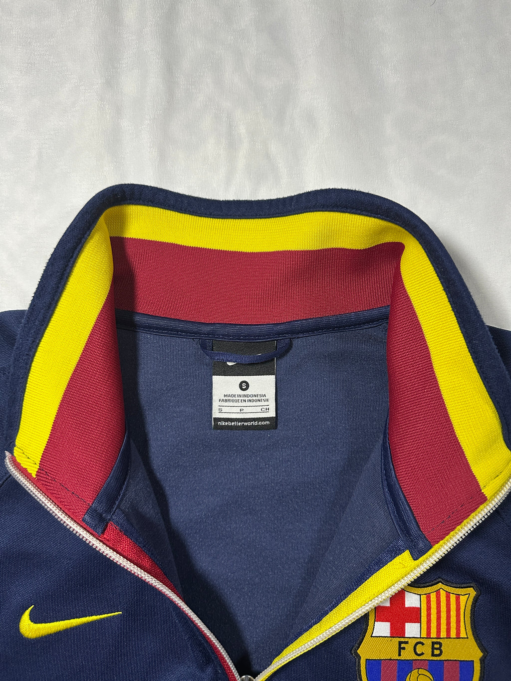 Vintage FC Barcelona Trackjacket