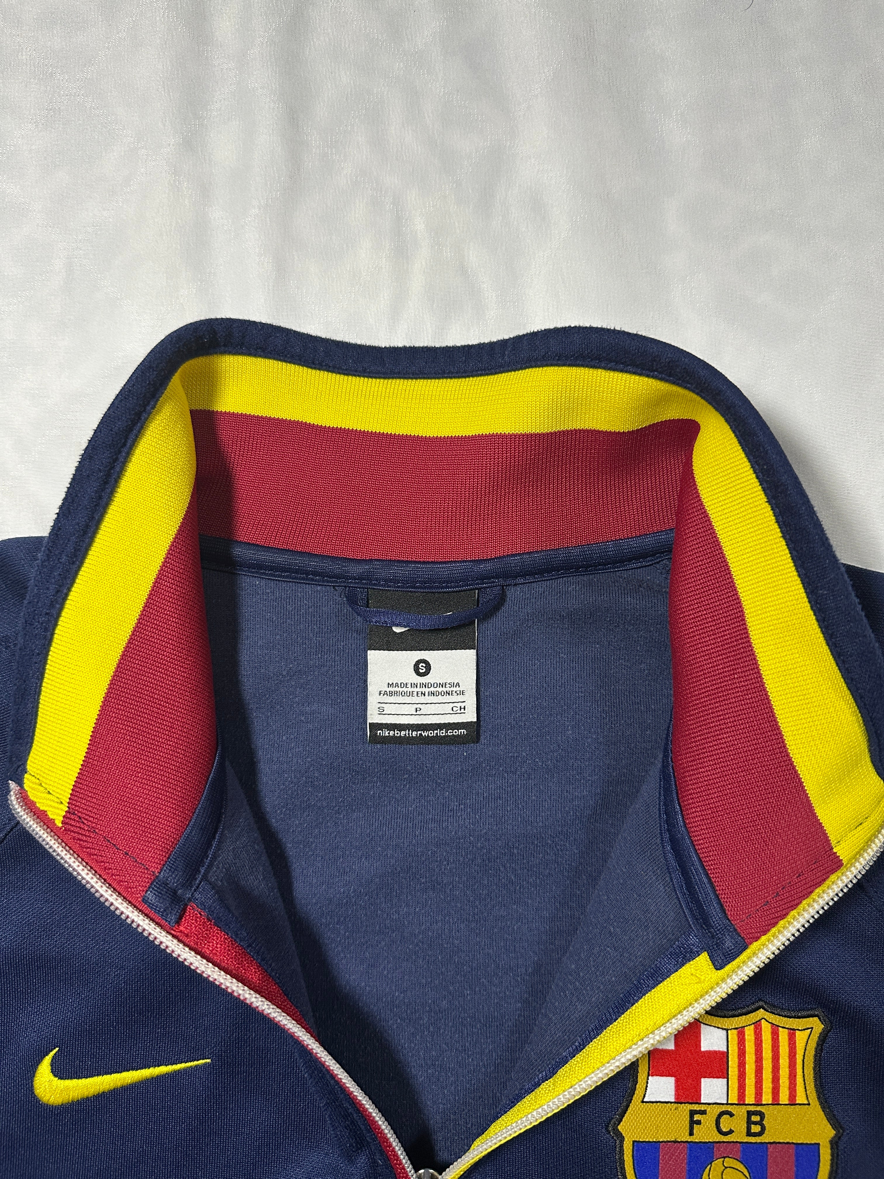 Vintage FC Barcelona Trackjacket