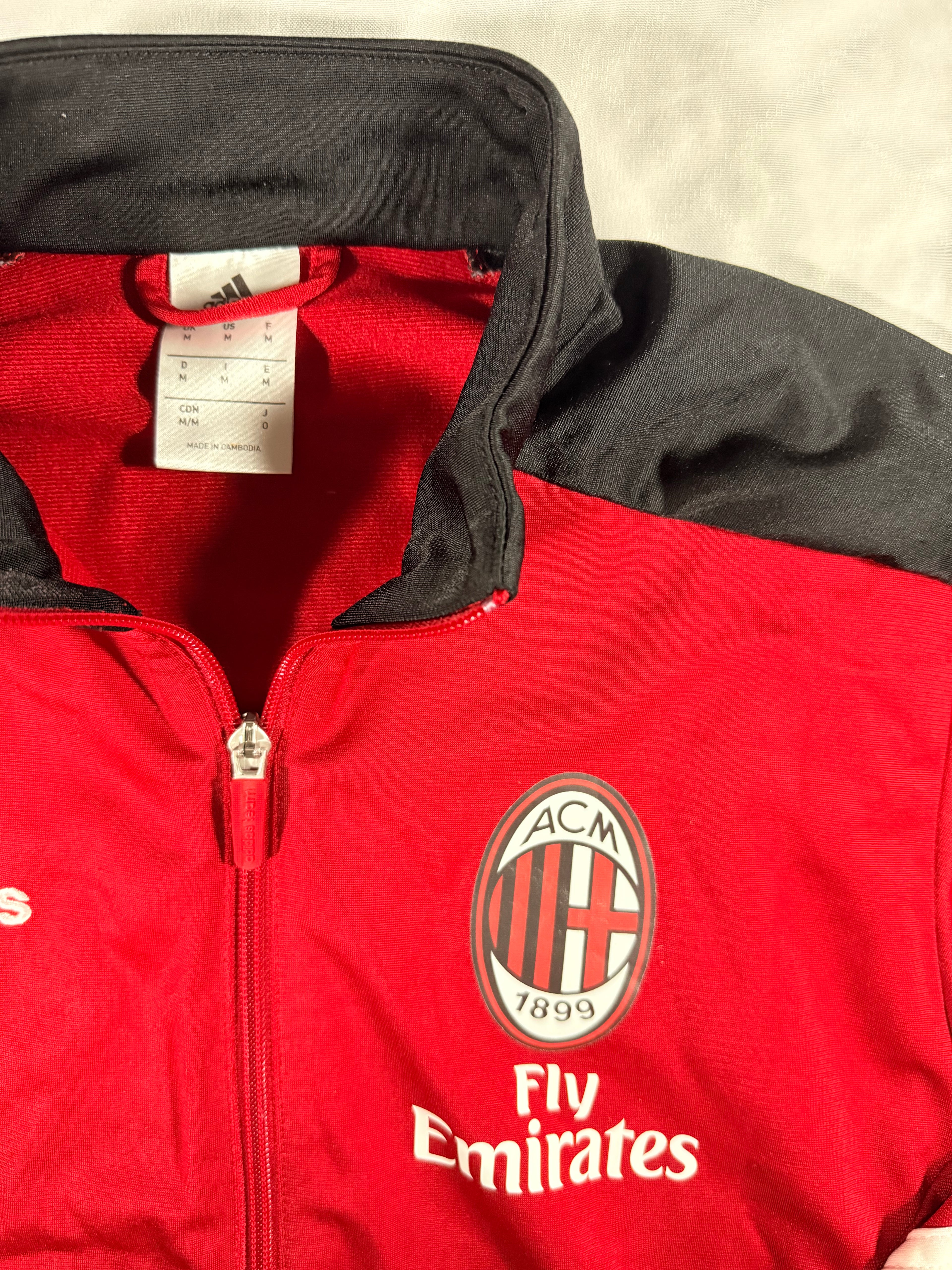 Vintage AC Milan Trackjacket