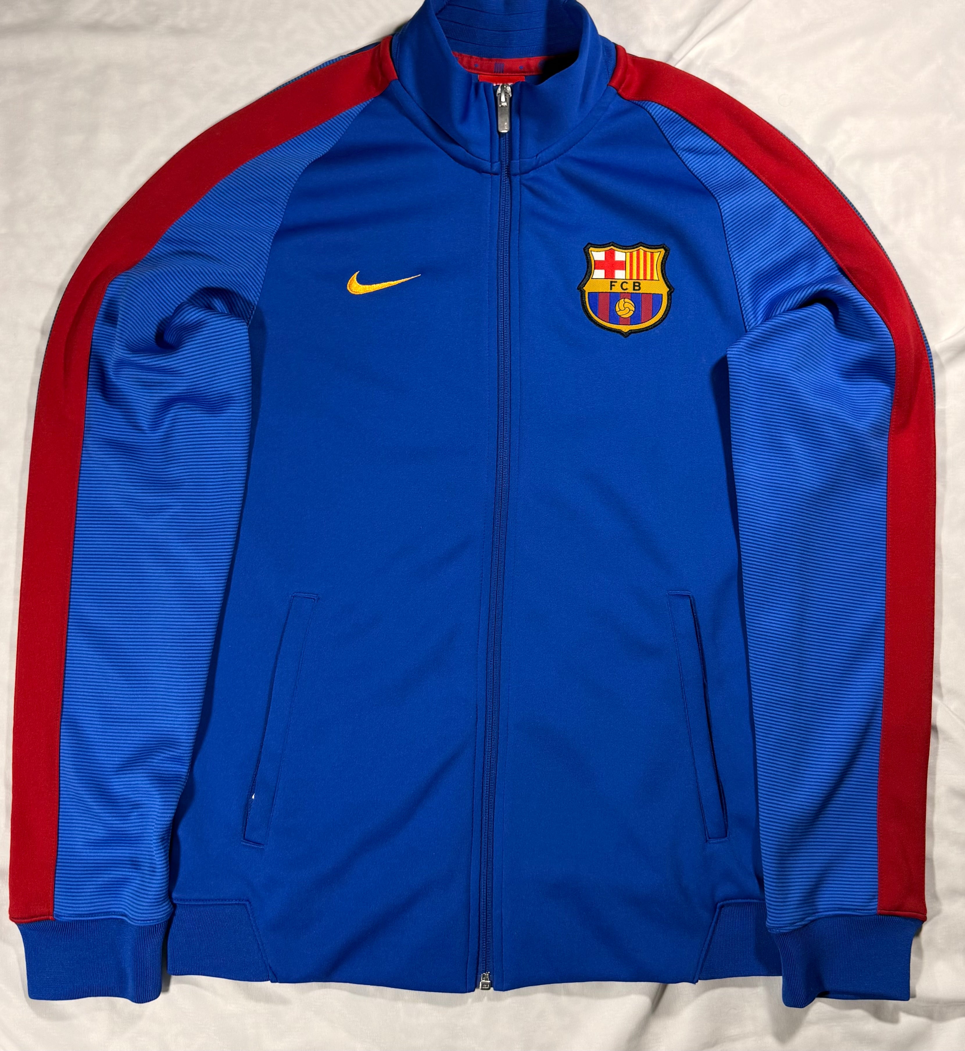 Vintage FC Barcelona Trackjacket