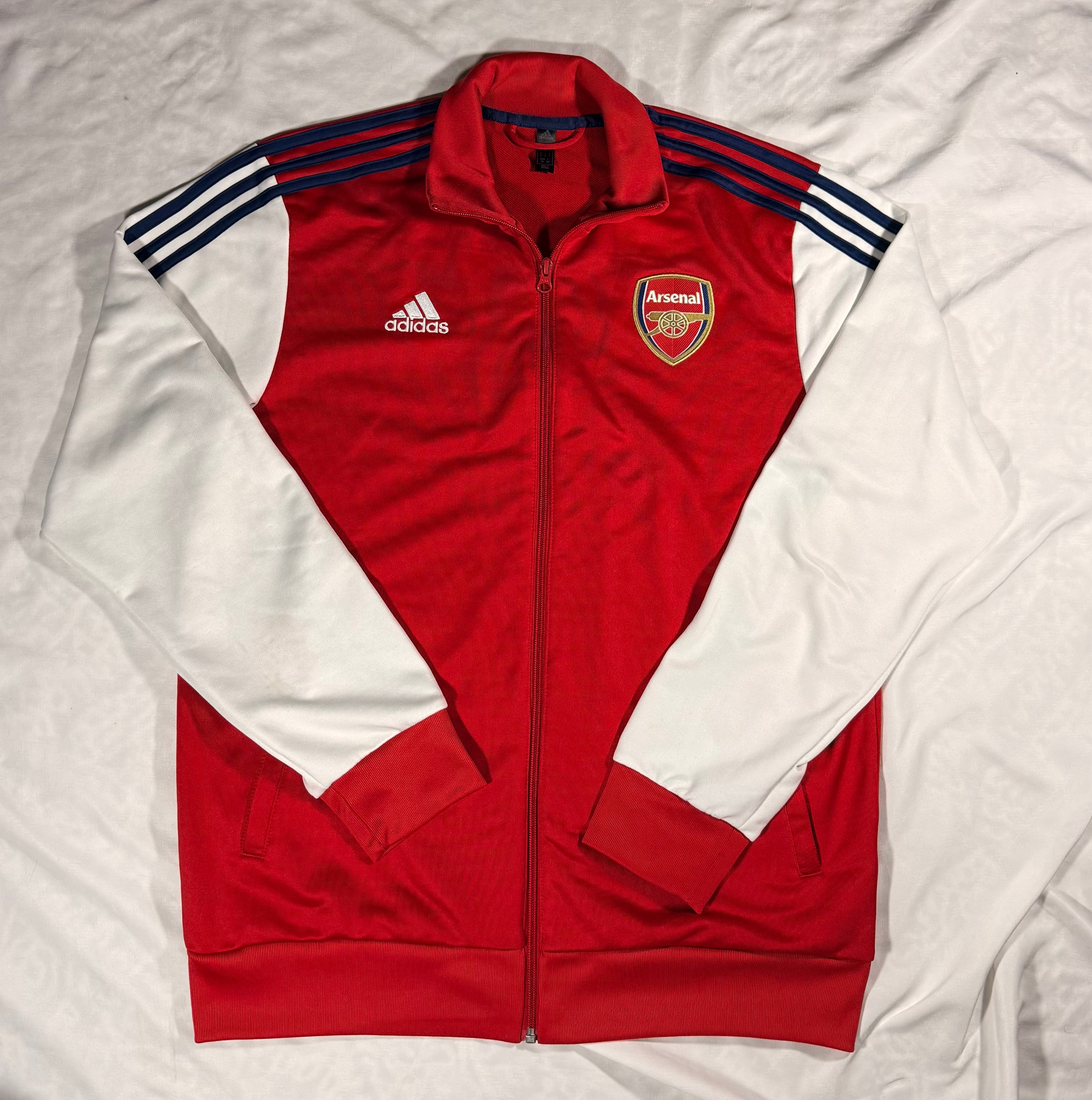 Vintage Arsenal Trackjacket