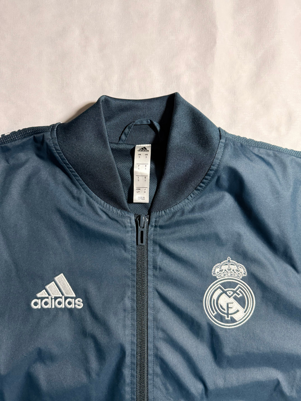 Vintage Real Madrid Trackjacket