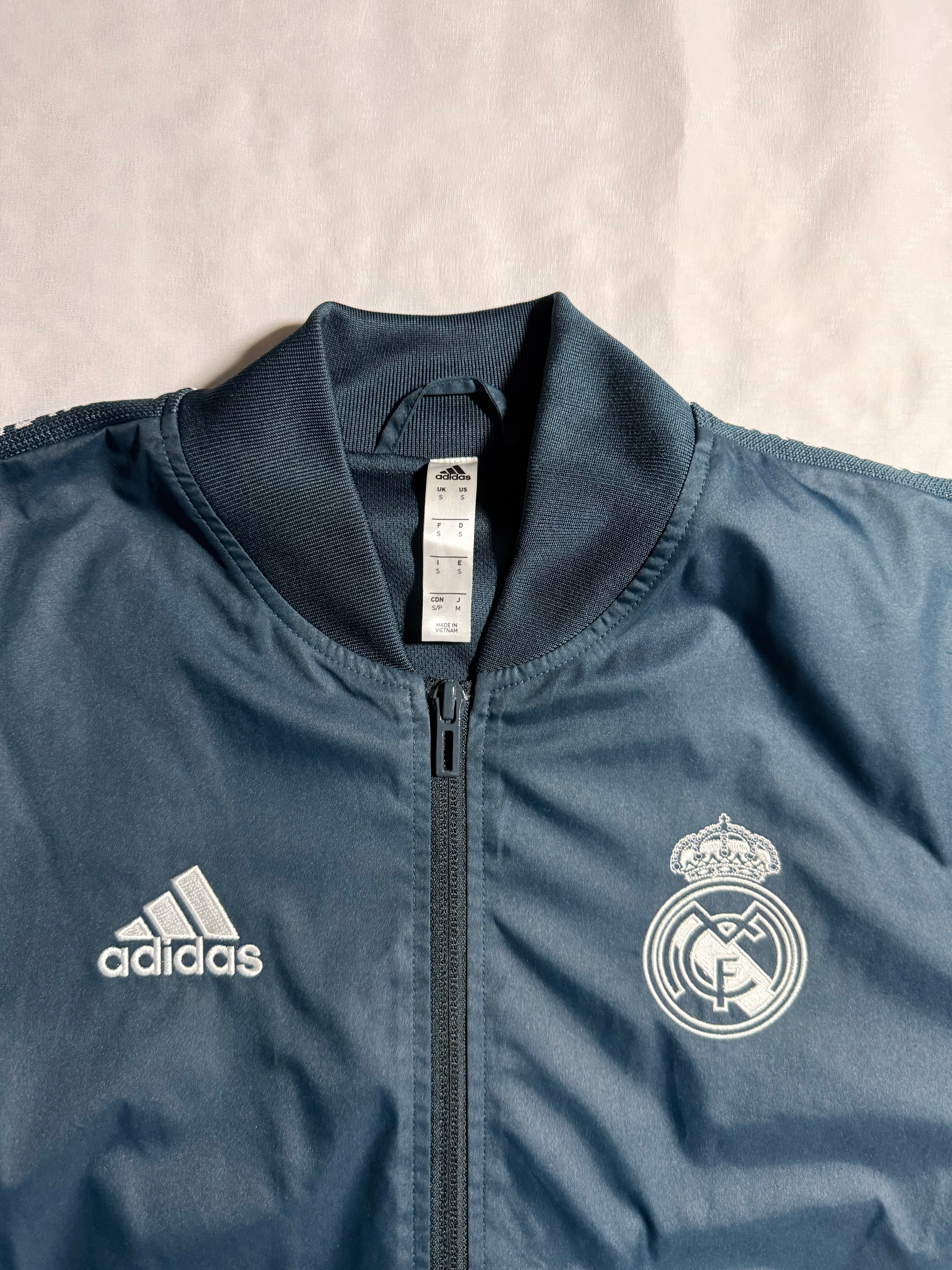 Vintage Real Madrid Trackjacket