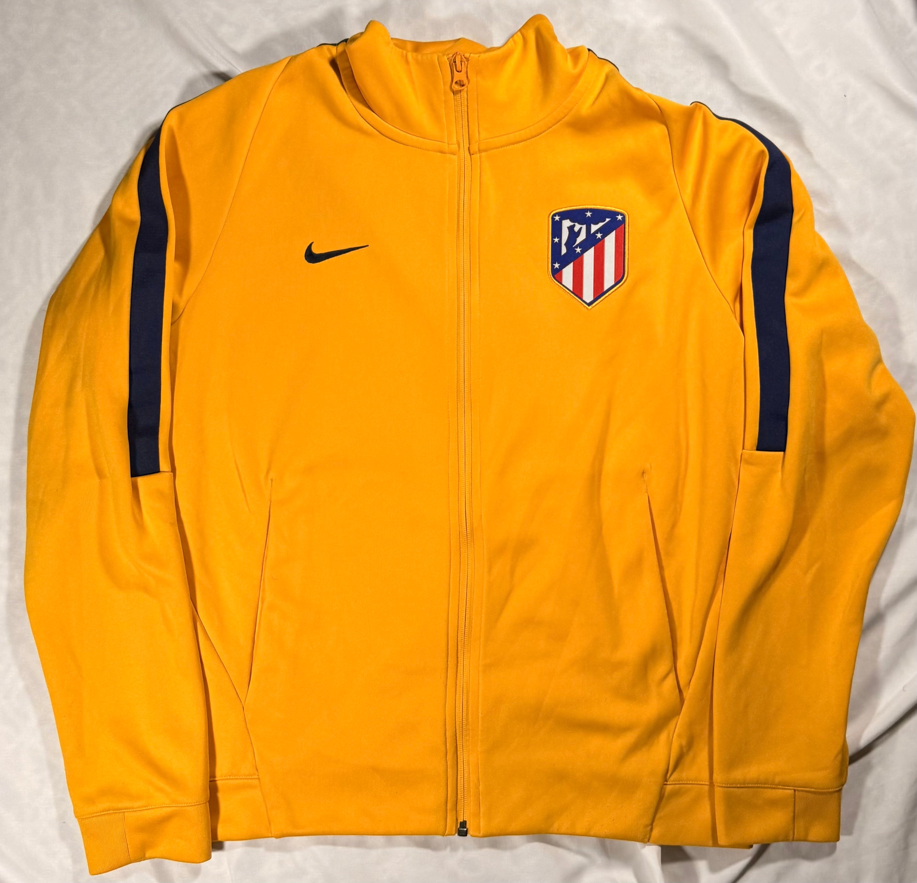 Vintage Atletico Madrid Trackjacket
