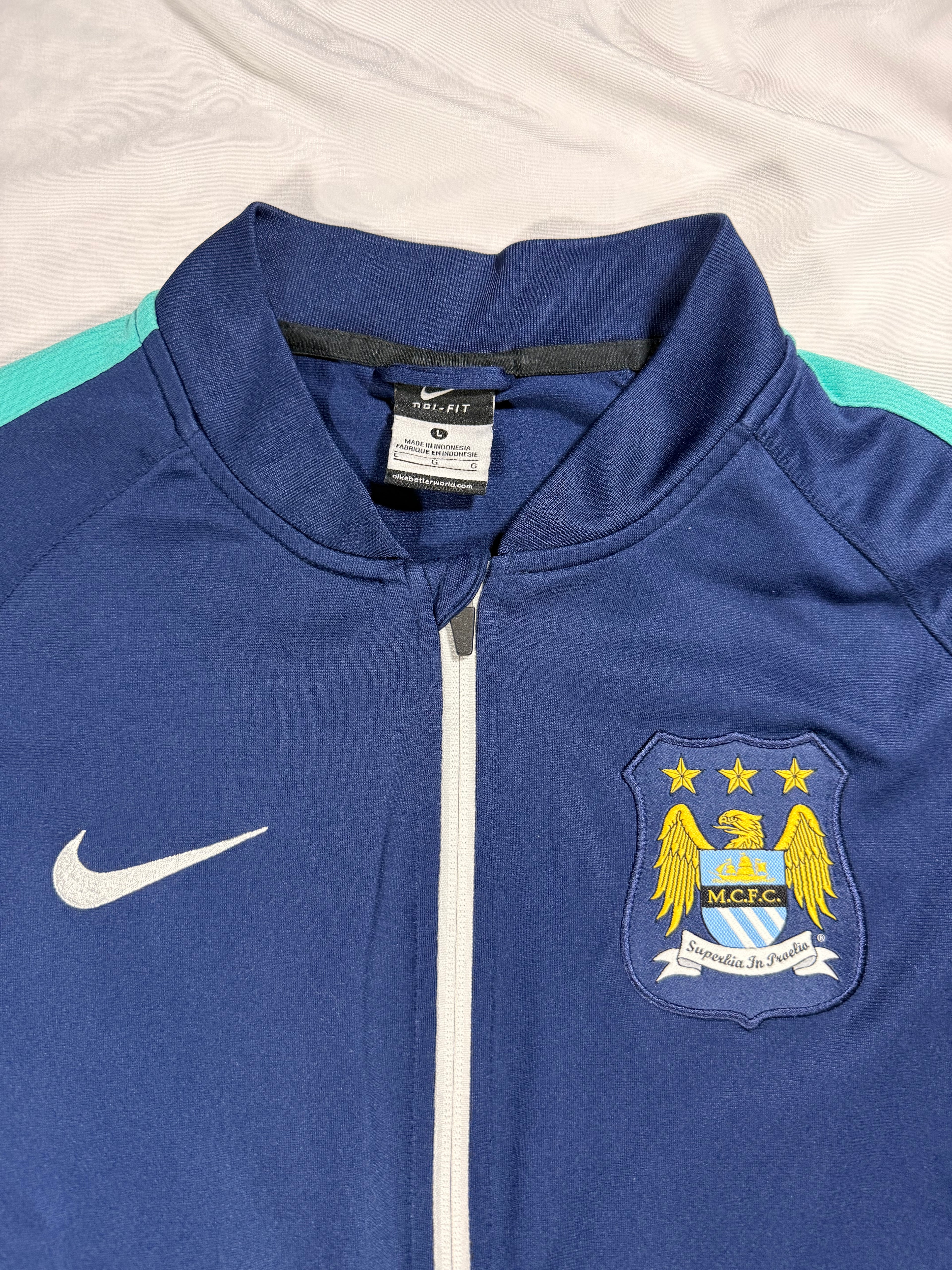 Vintage Manchester City Trackjacket