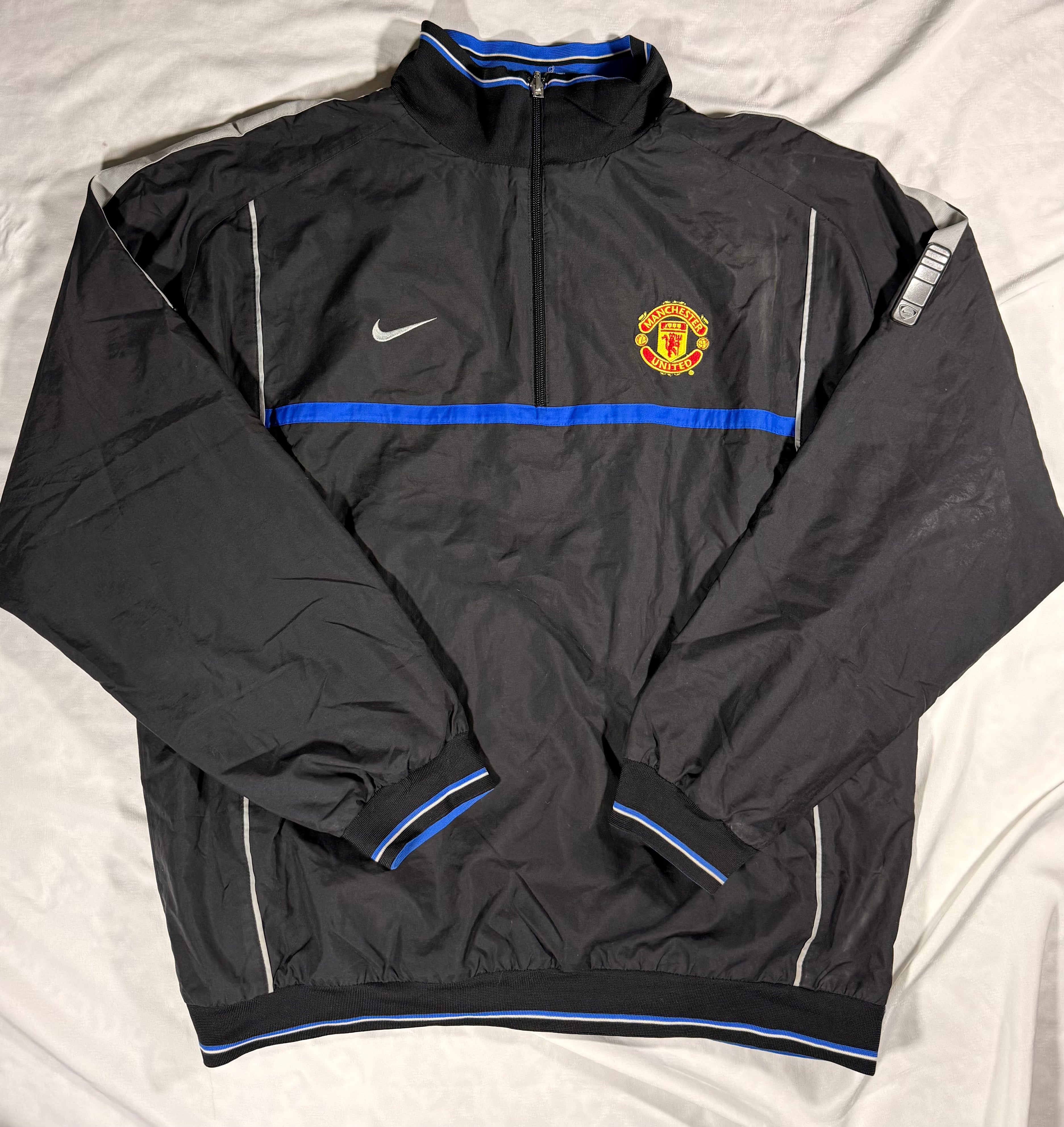Vintage Manchester United Winbreaker