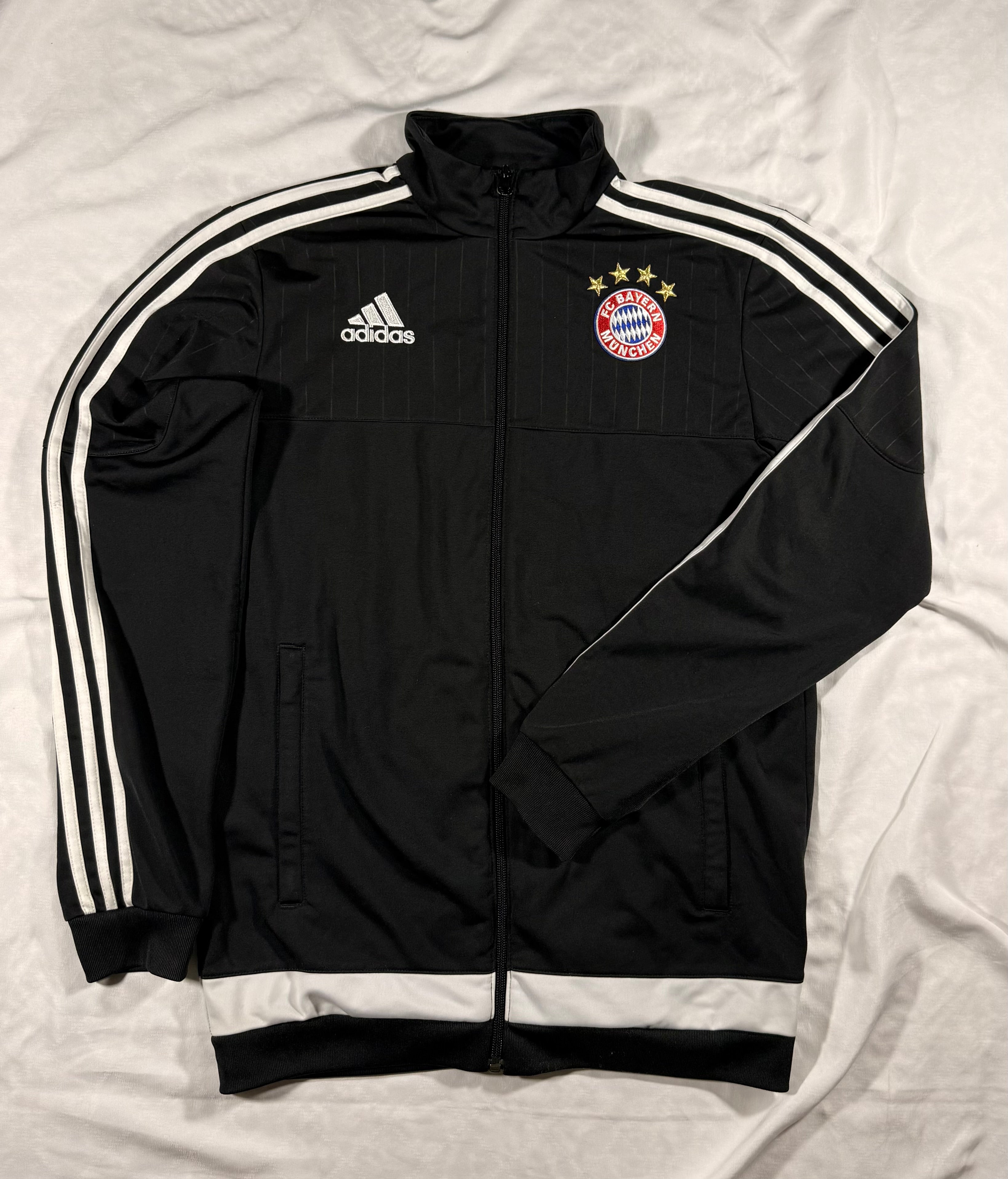 Vintage FC Bayern München Trackjacket