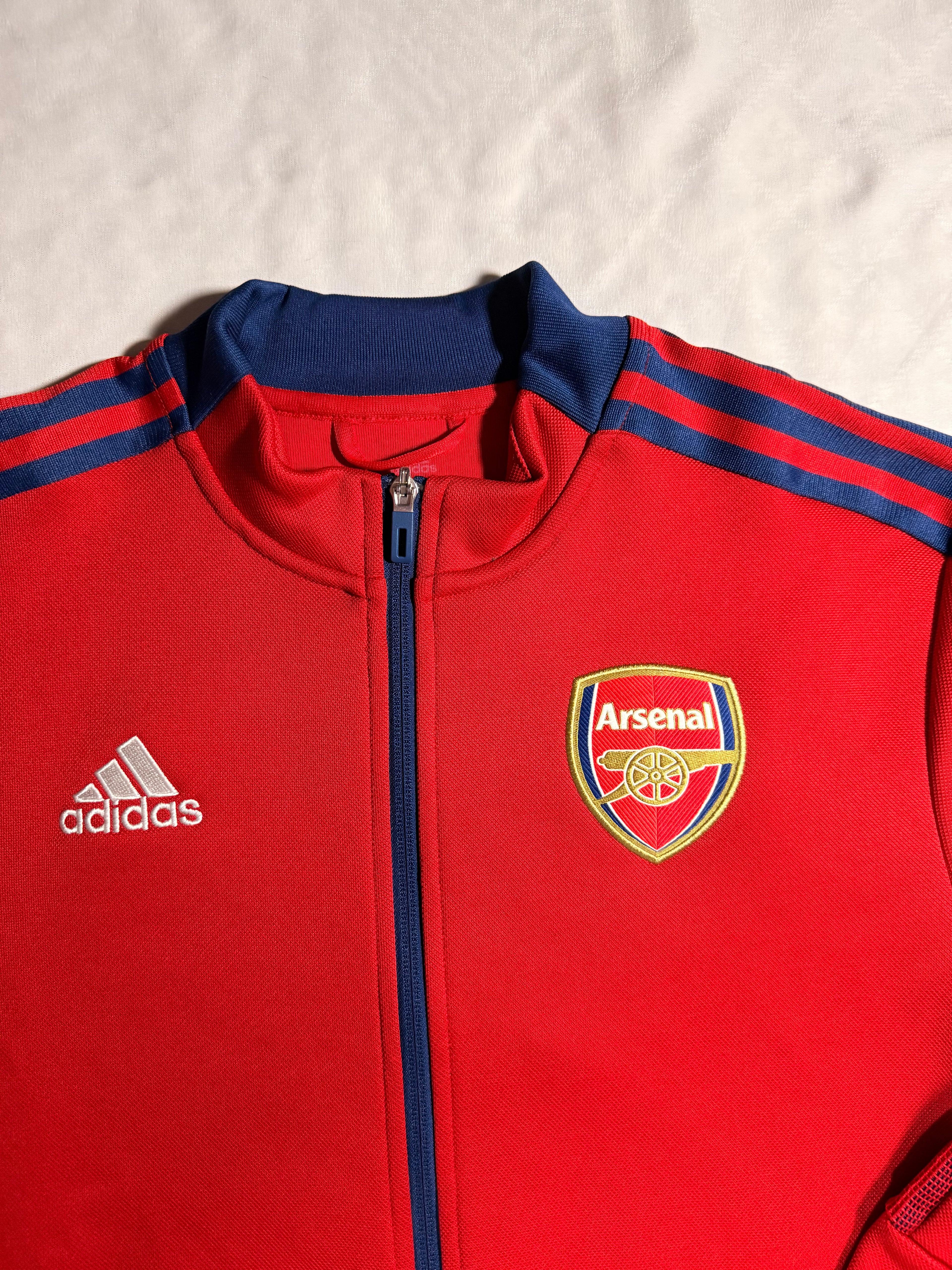 Vintage Arsenal Trackjacket