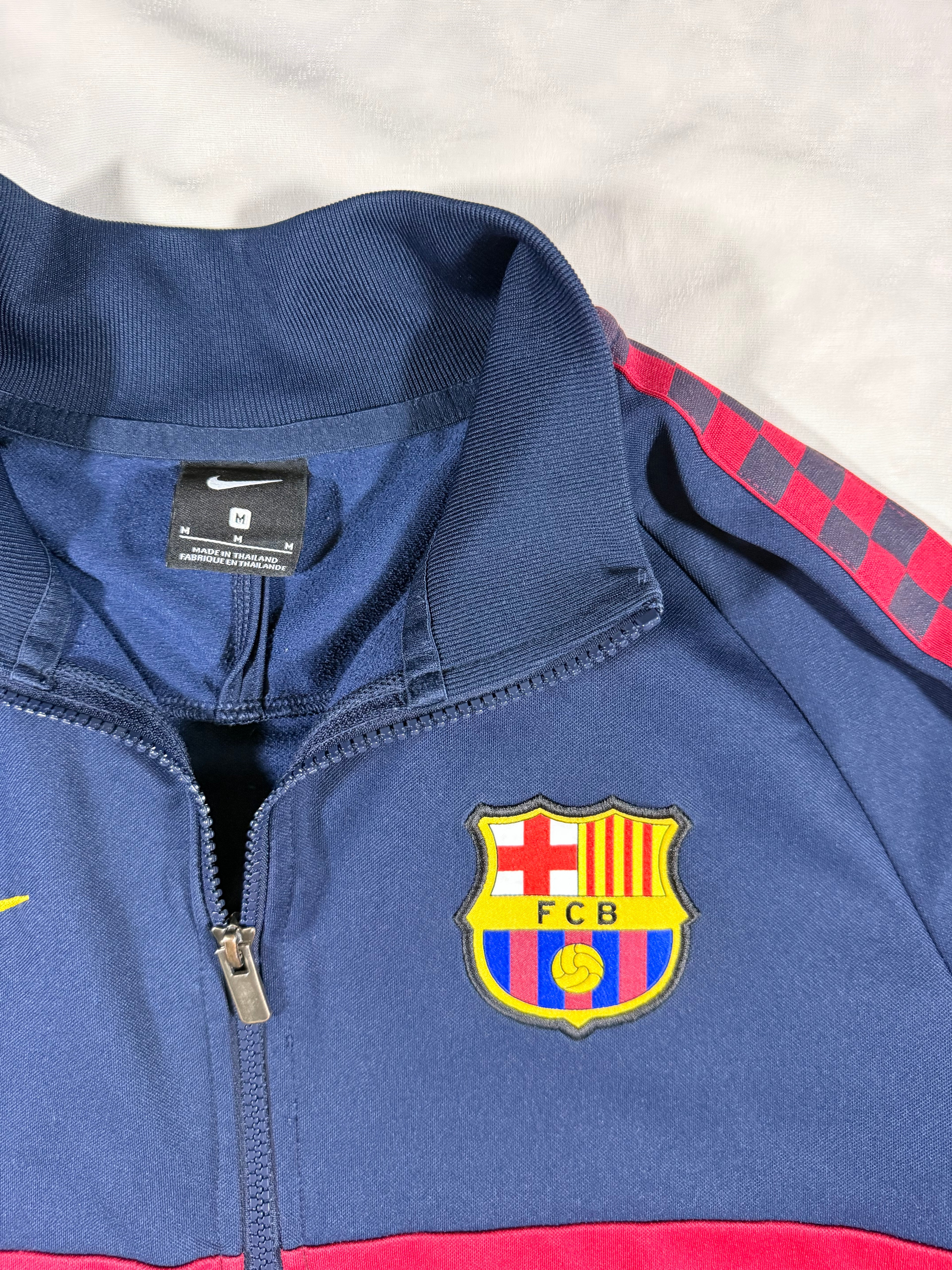 Vintage FC Barcelona Trackjacket