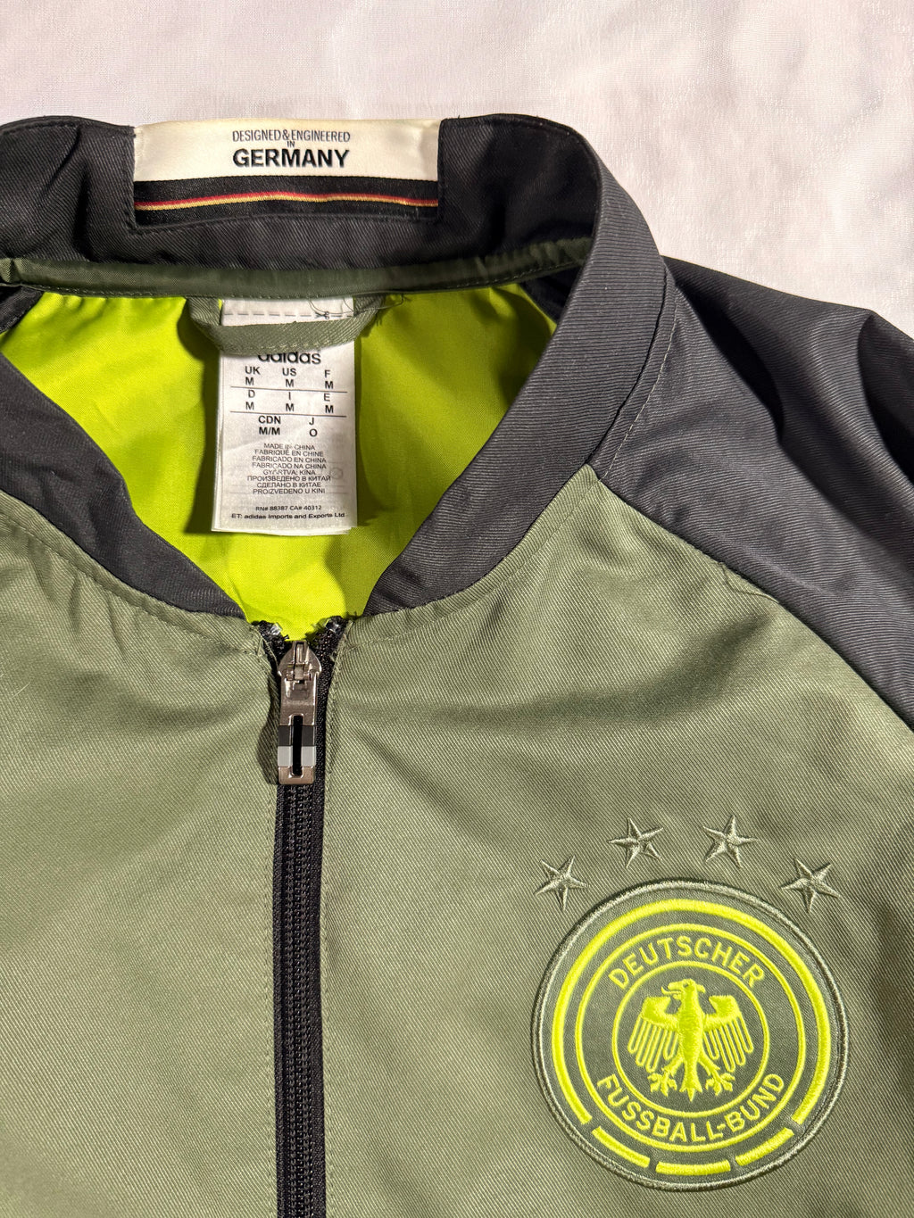 Vintage DFB Trackjacket