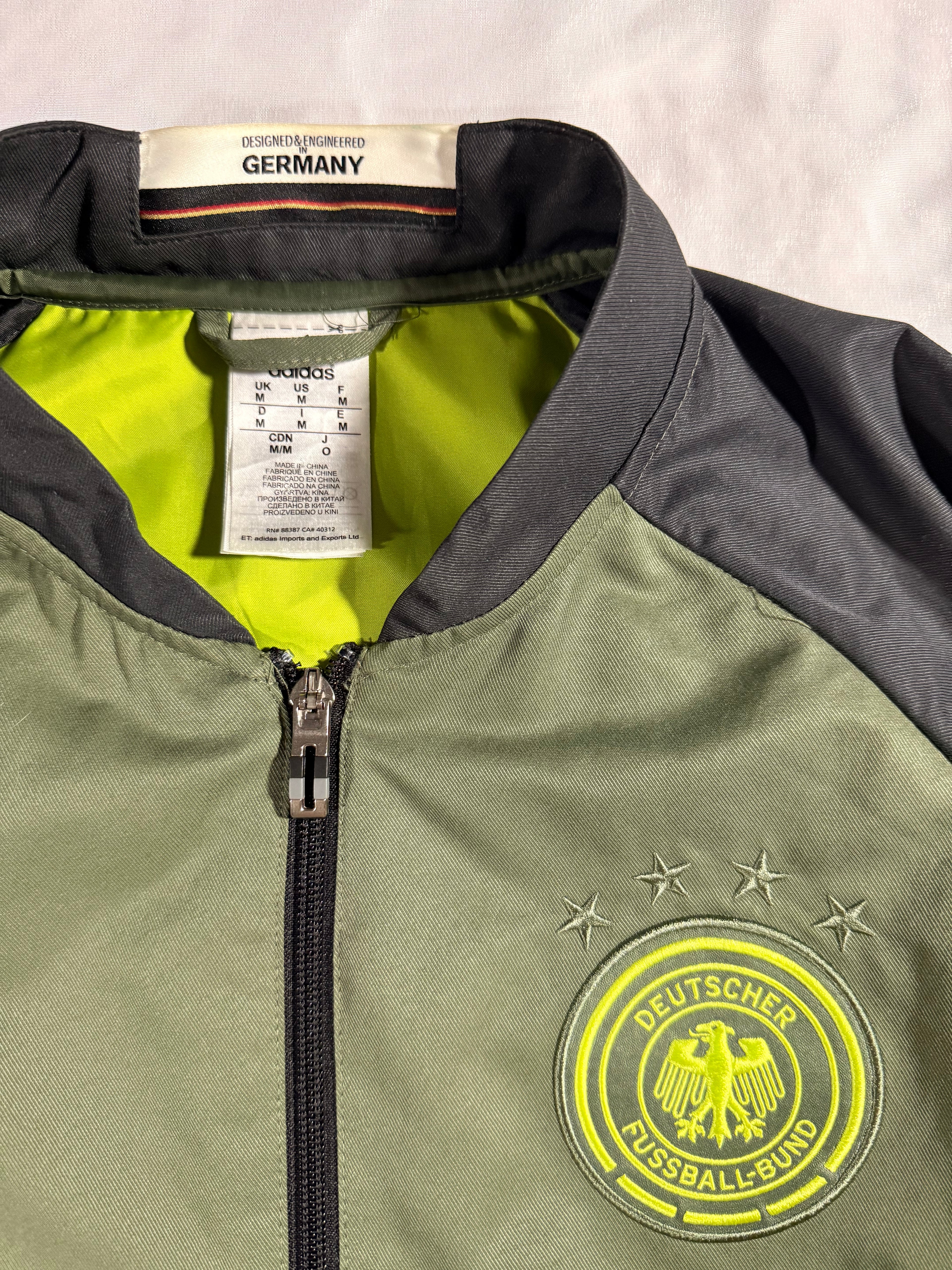 Vintage DFB Trackjacket