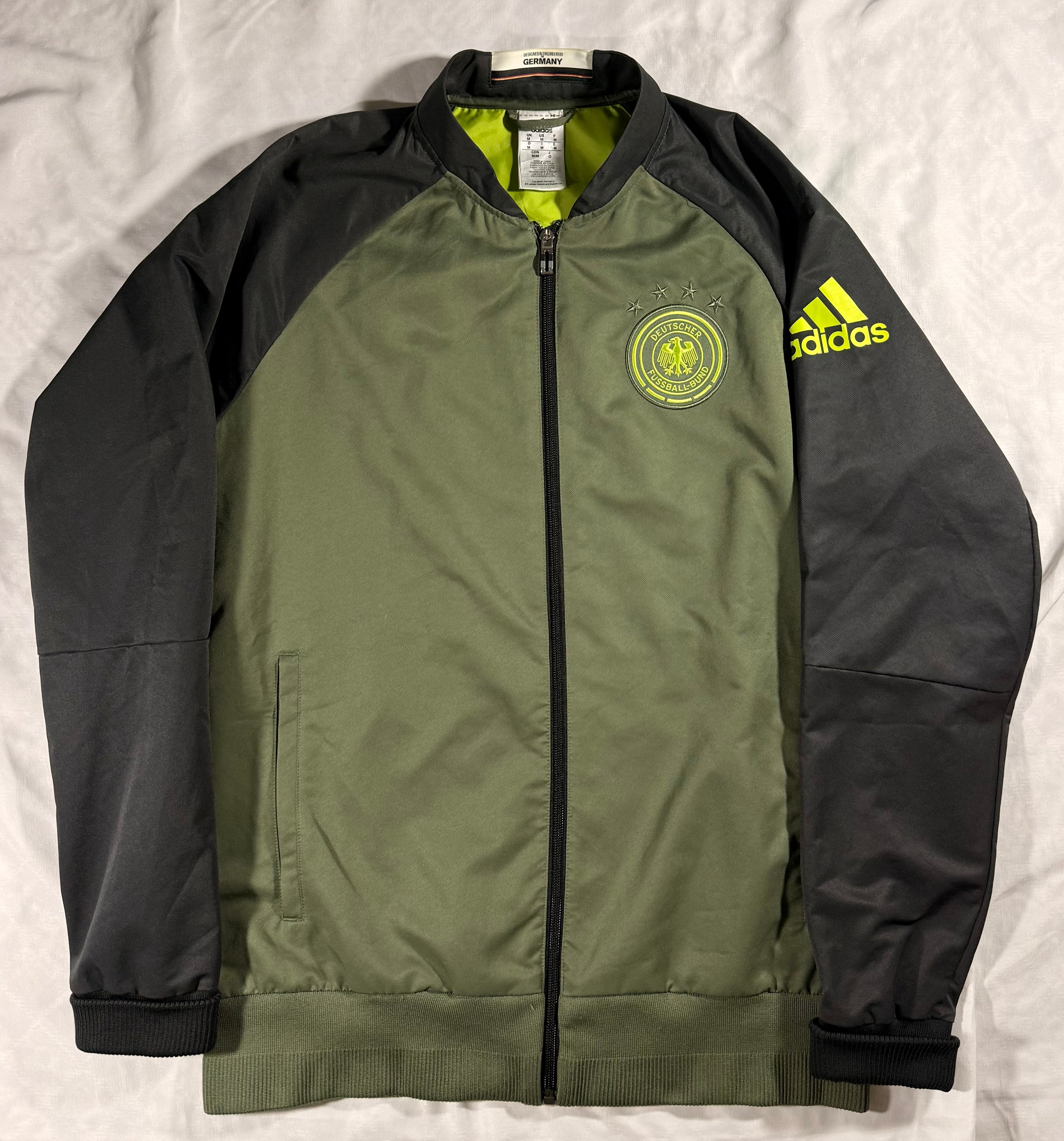 Vintage DFB Trackjacket