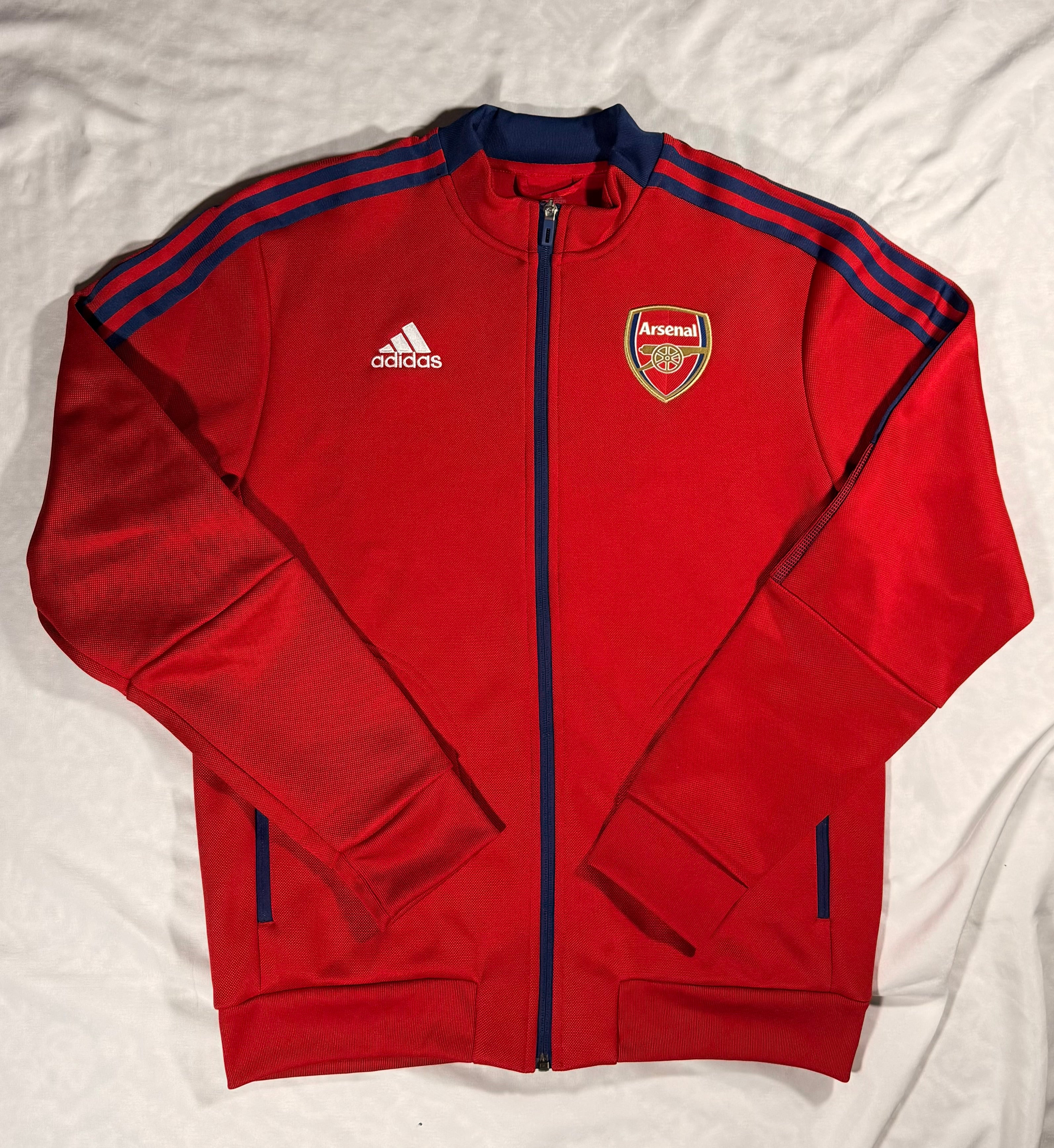 Vintage Arsenal Trackjacket