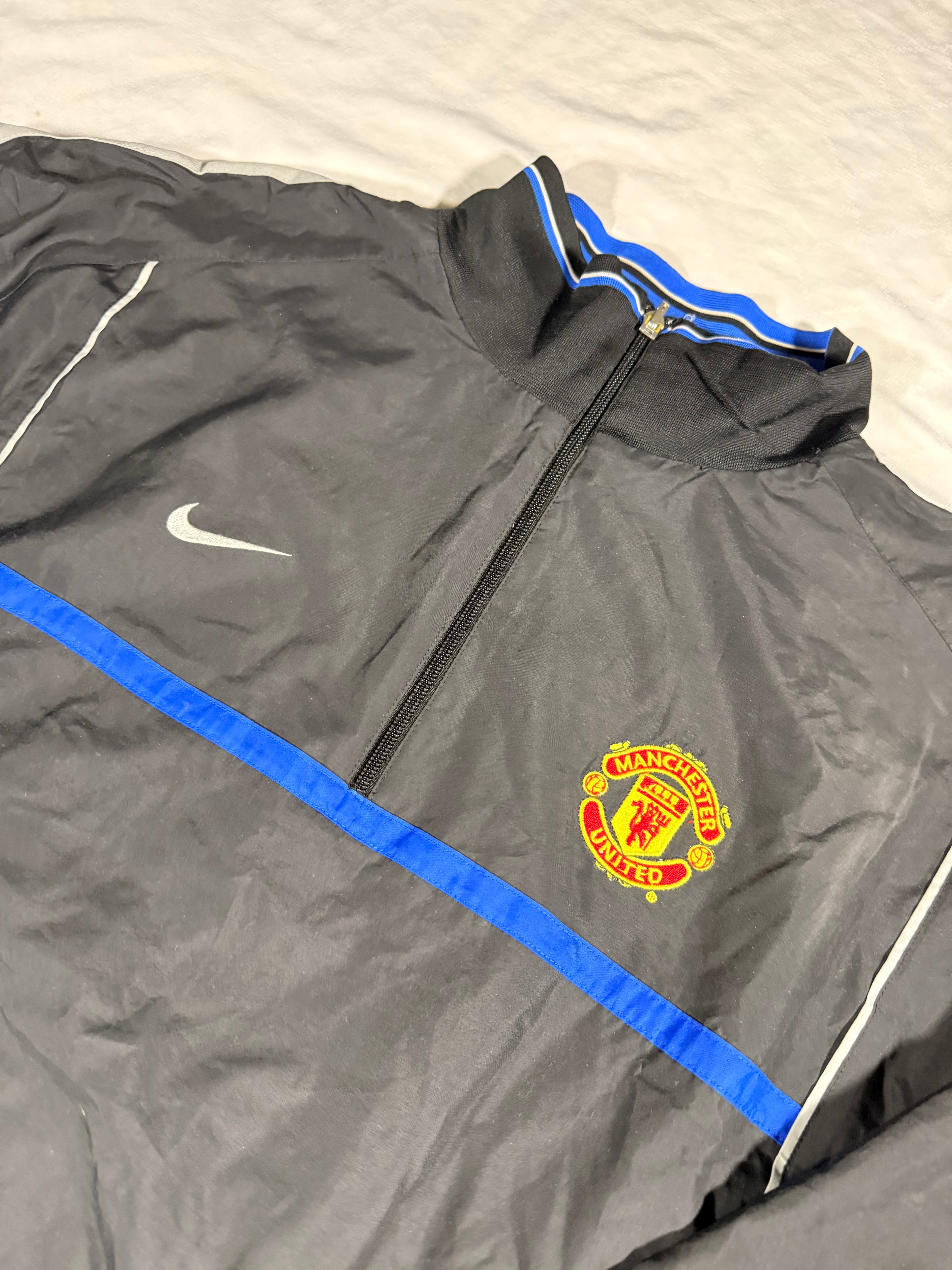 Vintage Manchester United Winbreaker