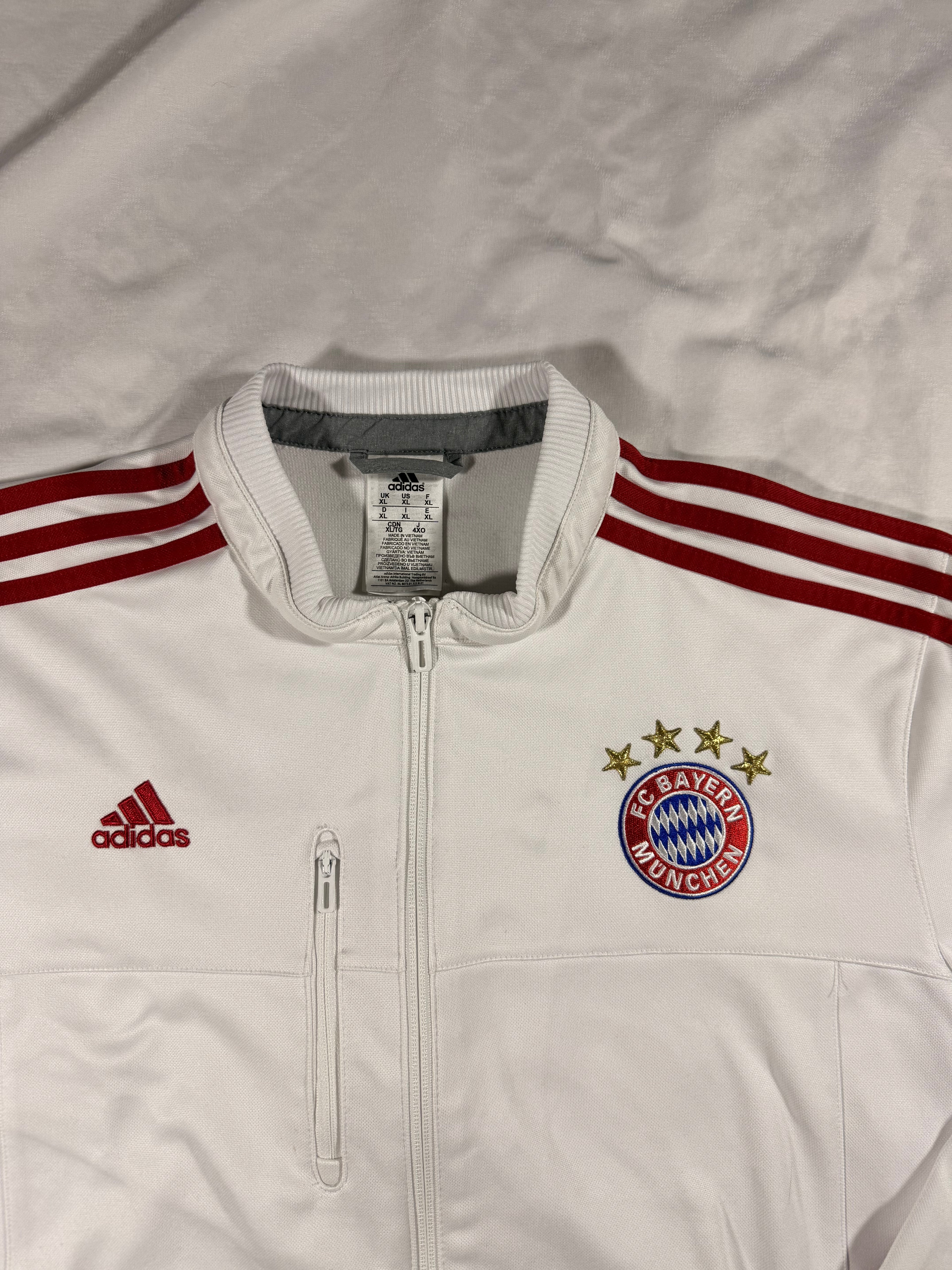 Vintage FC Bayern München Trackjacket