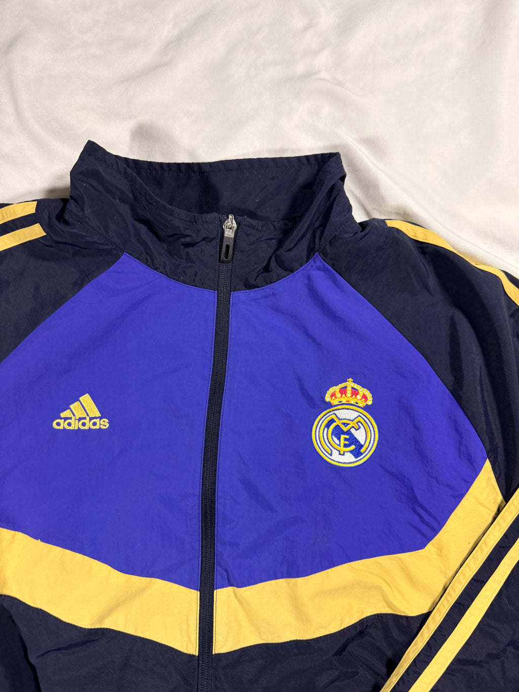 Vintage Real Madrid Trackjacket