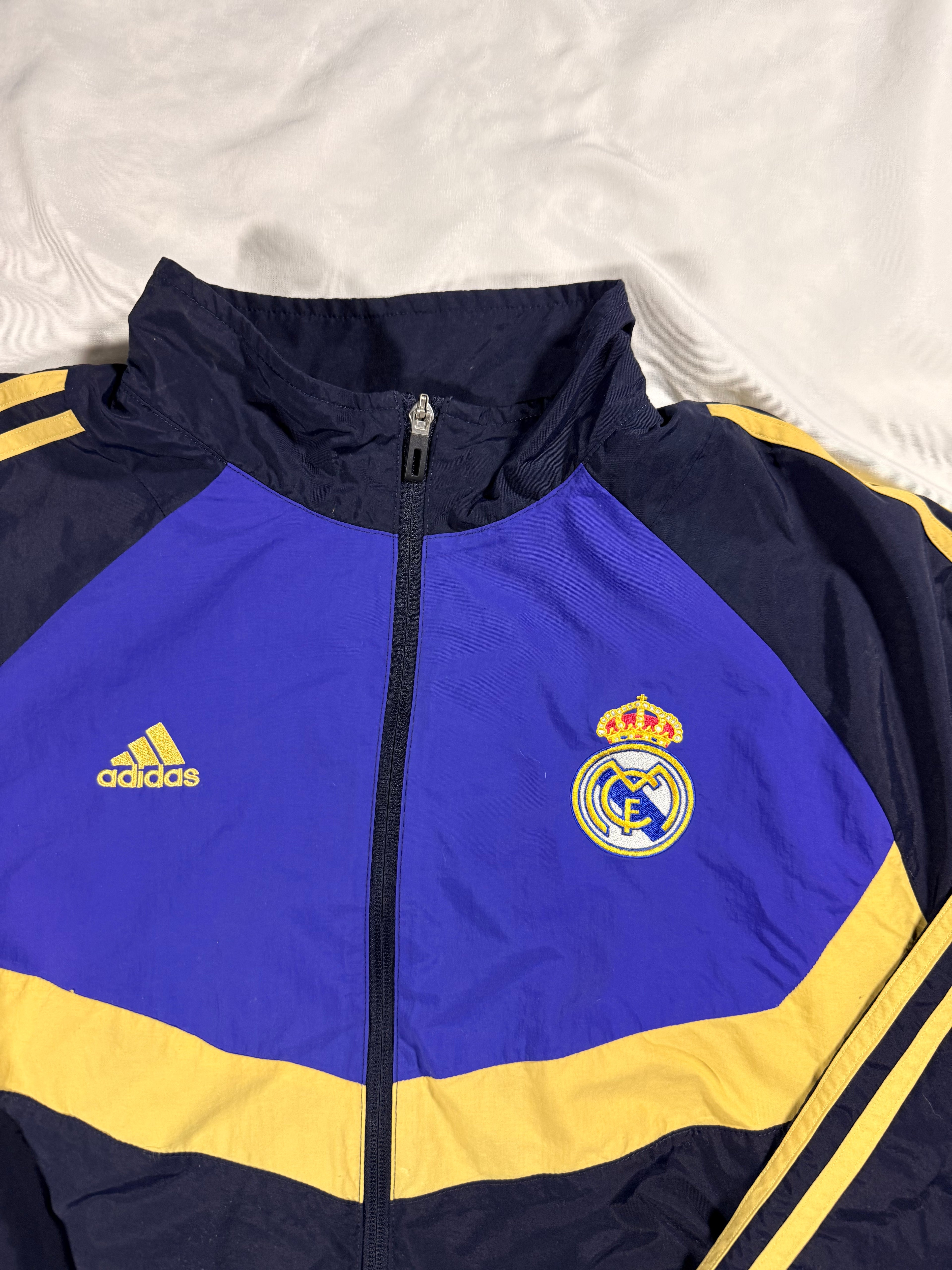 Vintage Real Madrid Trackjacket