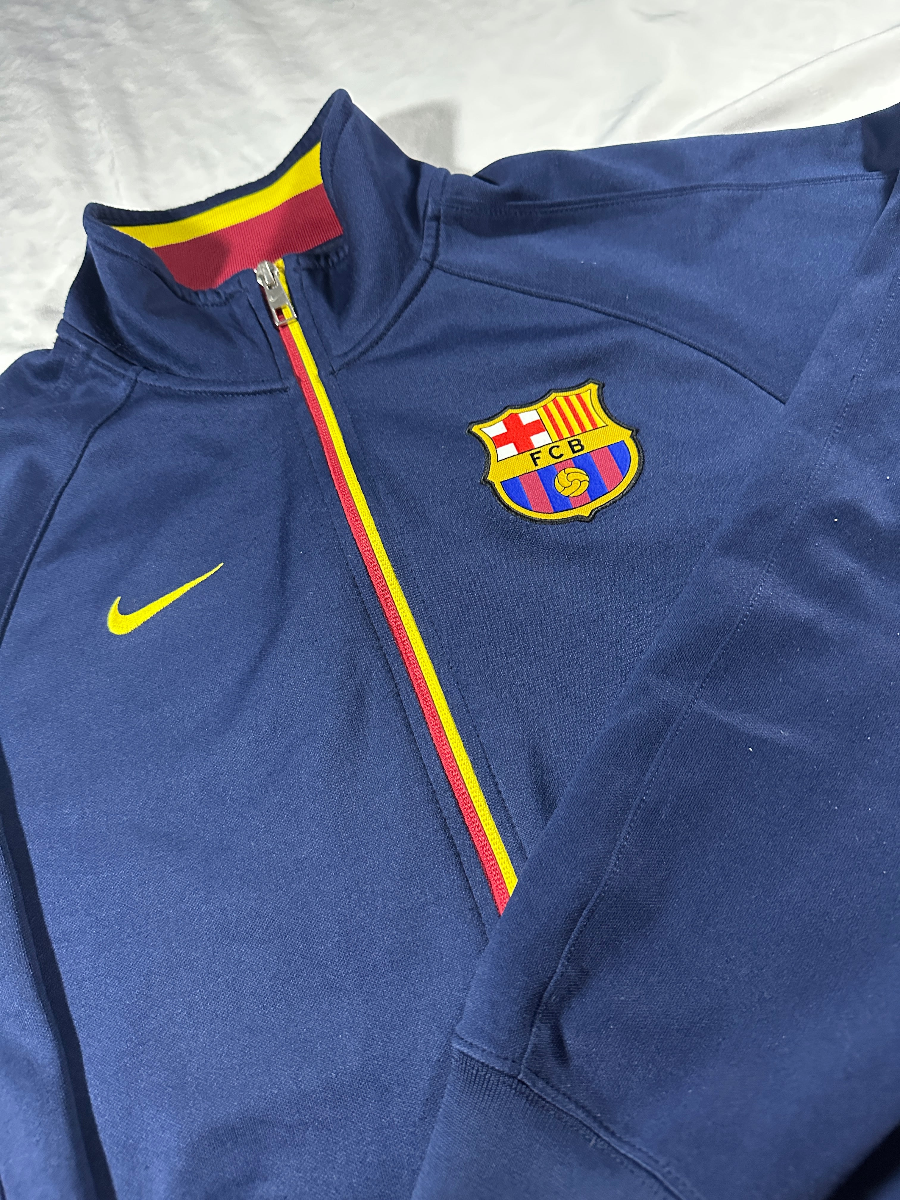 Vintage FC Barcelona Trackjacket
