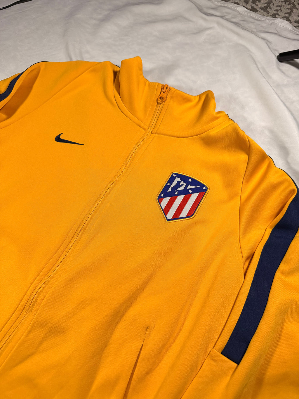 Vintage Atletico Madrid Trackjacket