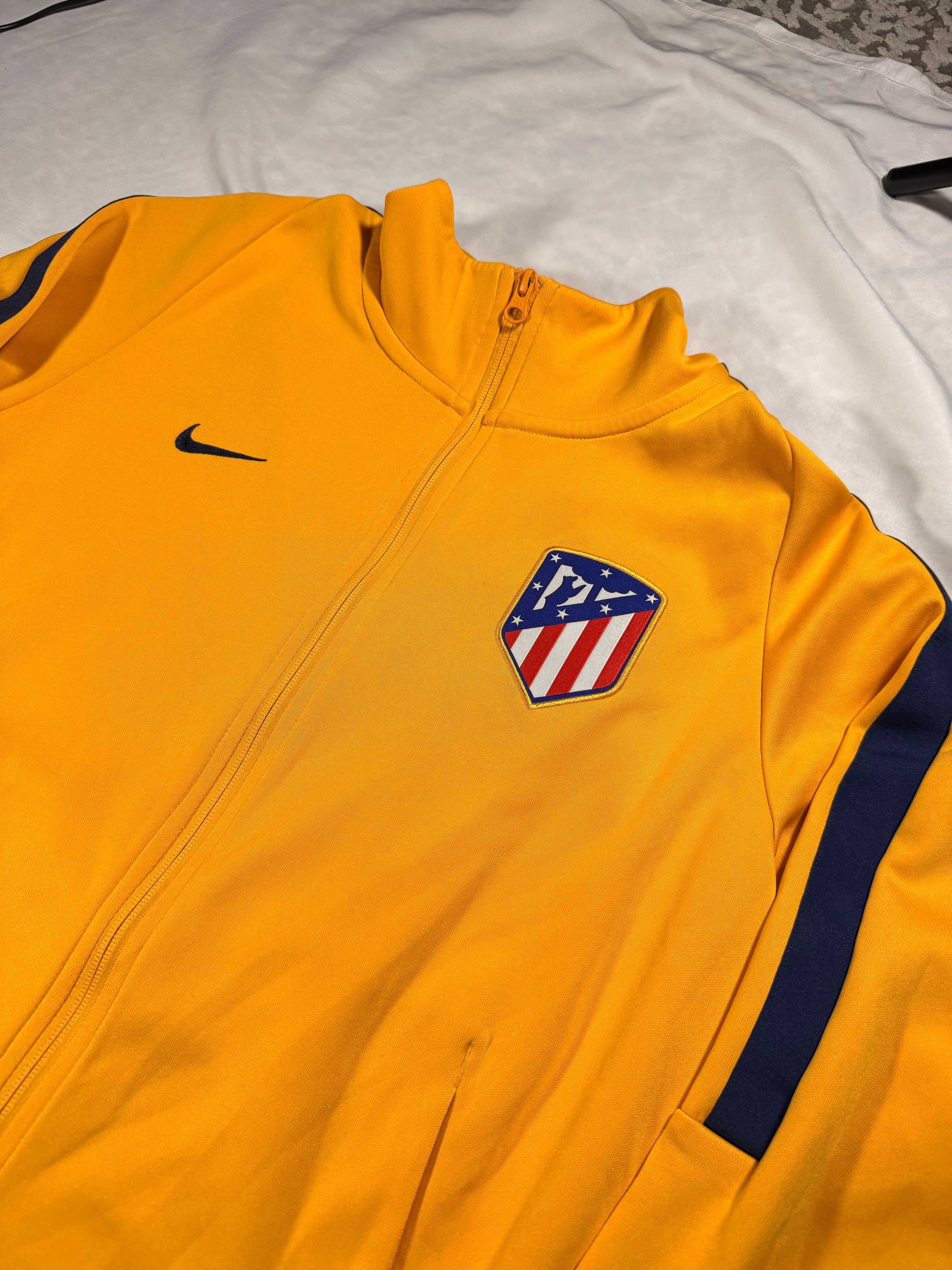 Vintage Atletico Madrid Trackjacket