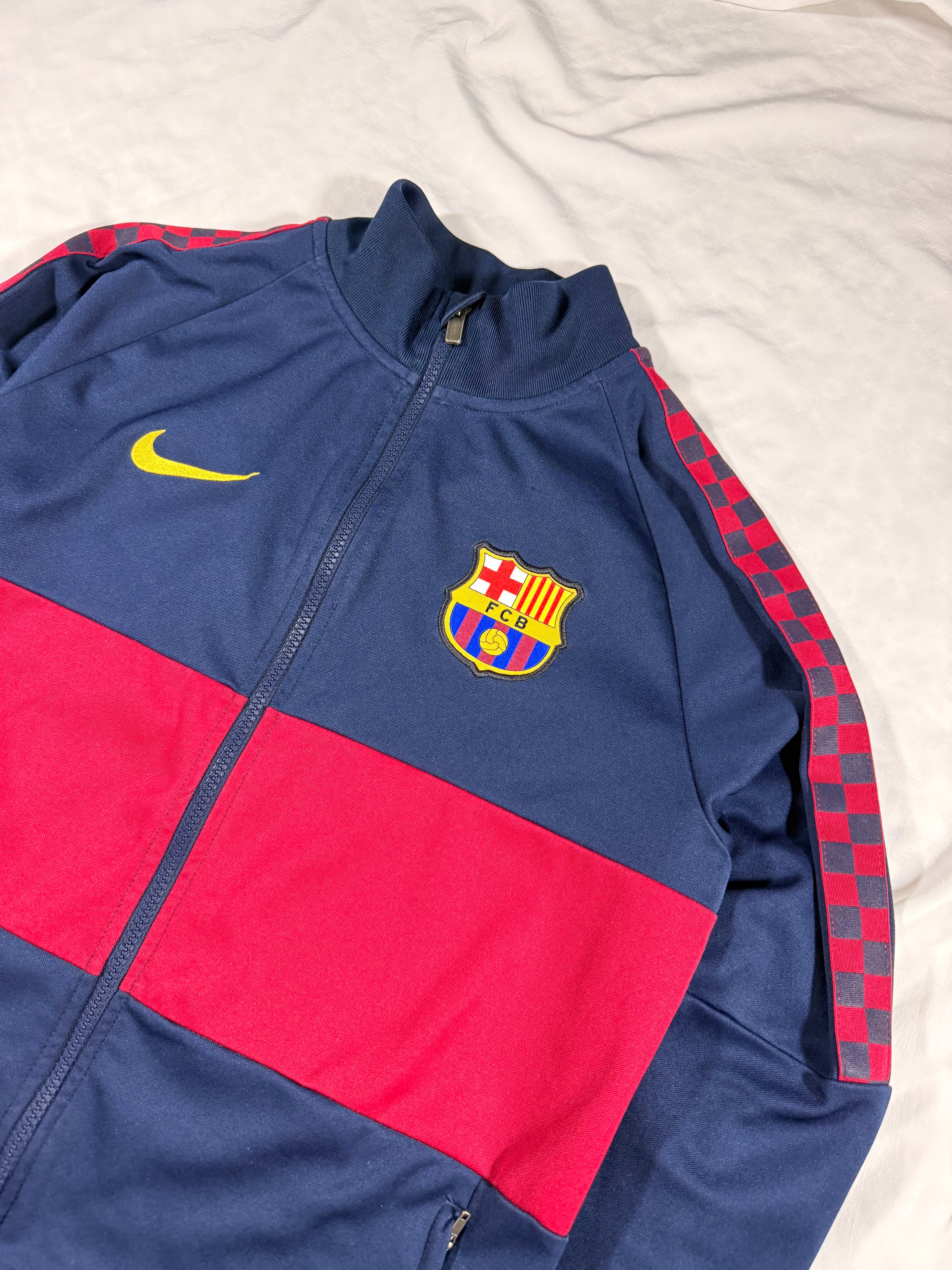 Vintage FC Barcelona Trackjacket