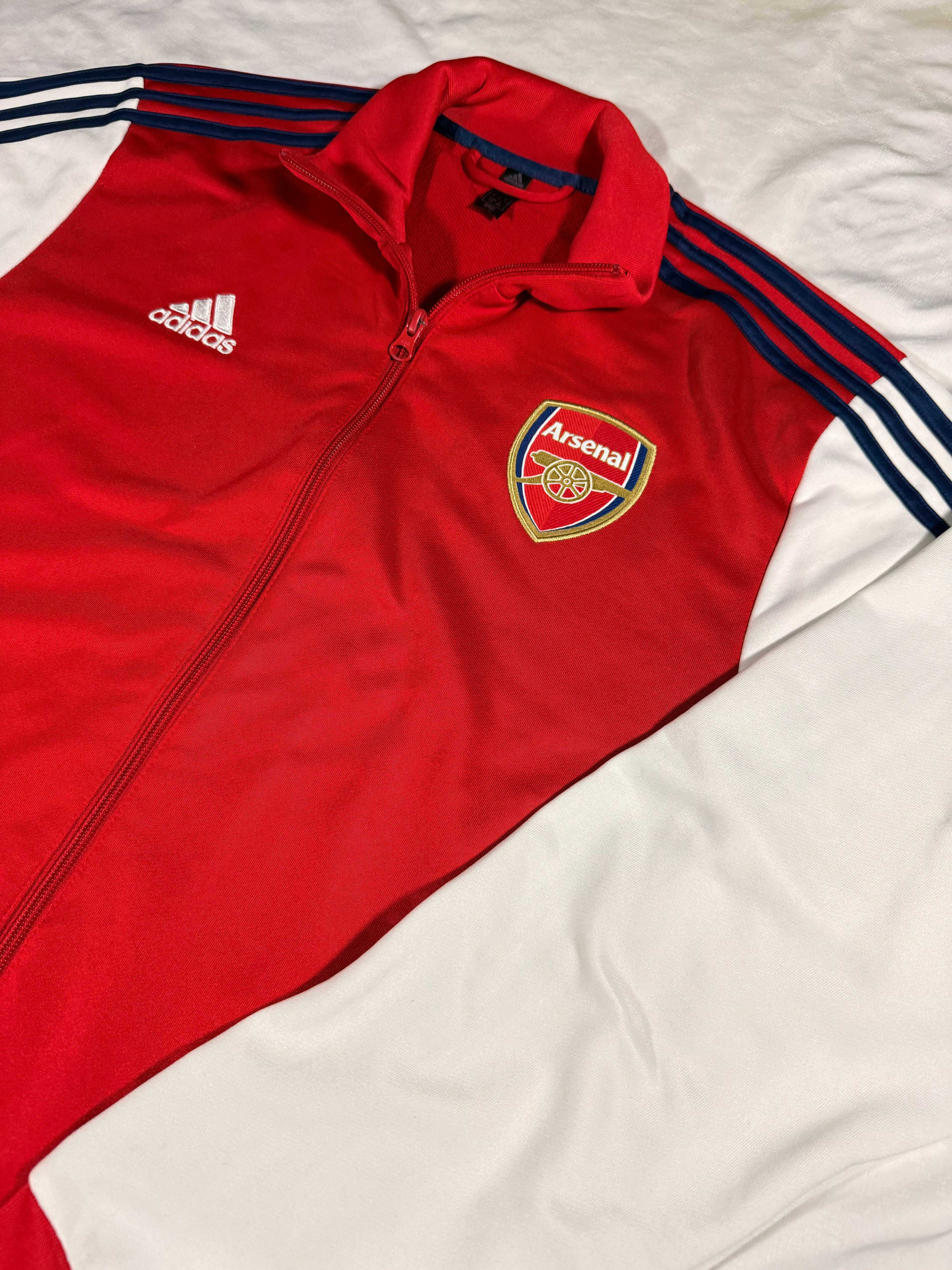 Vintage Arsenal Trackjacket