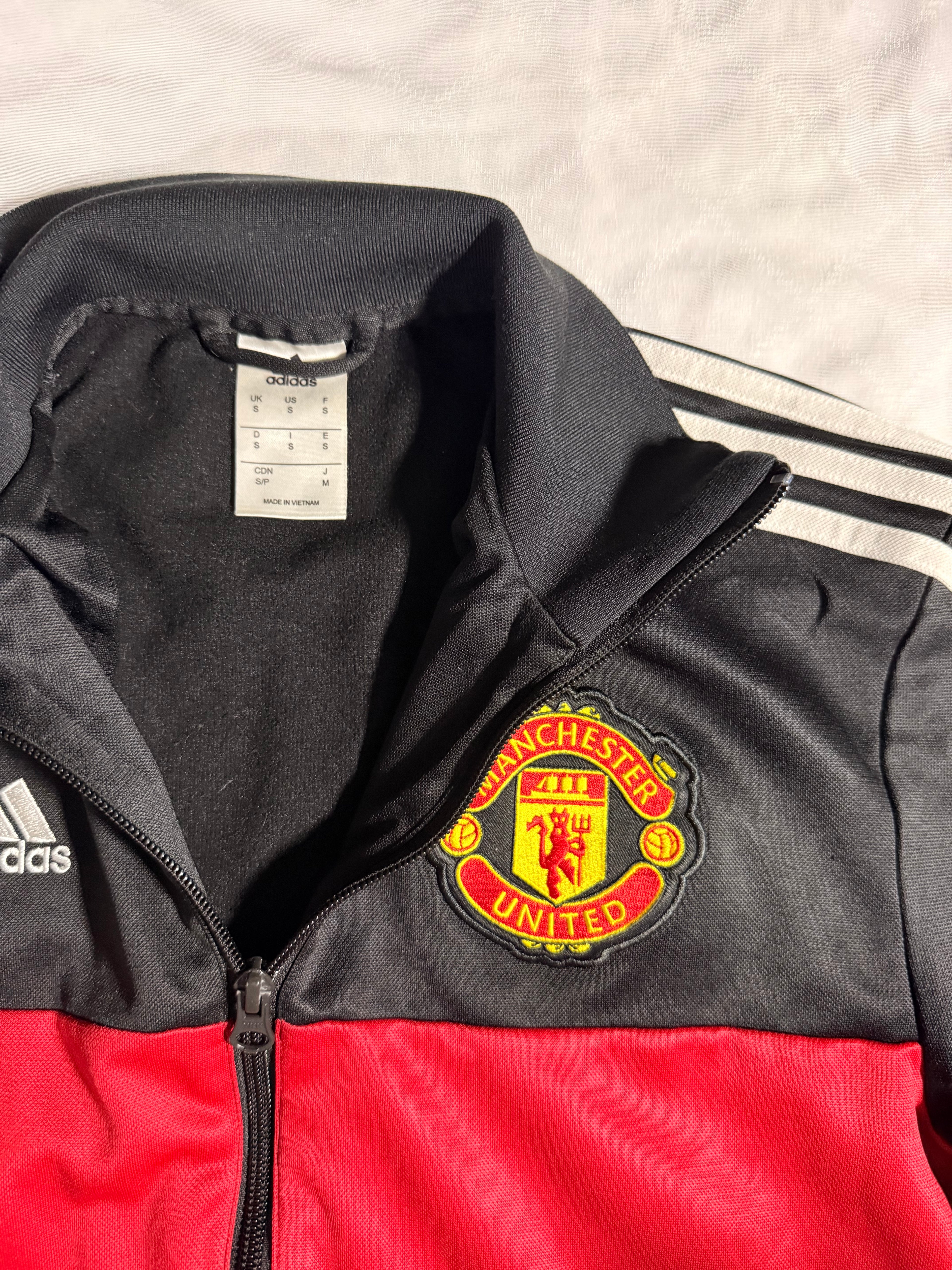 Vintage Manchester United Trackjacket
